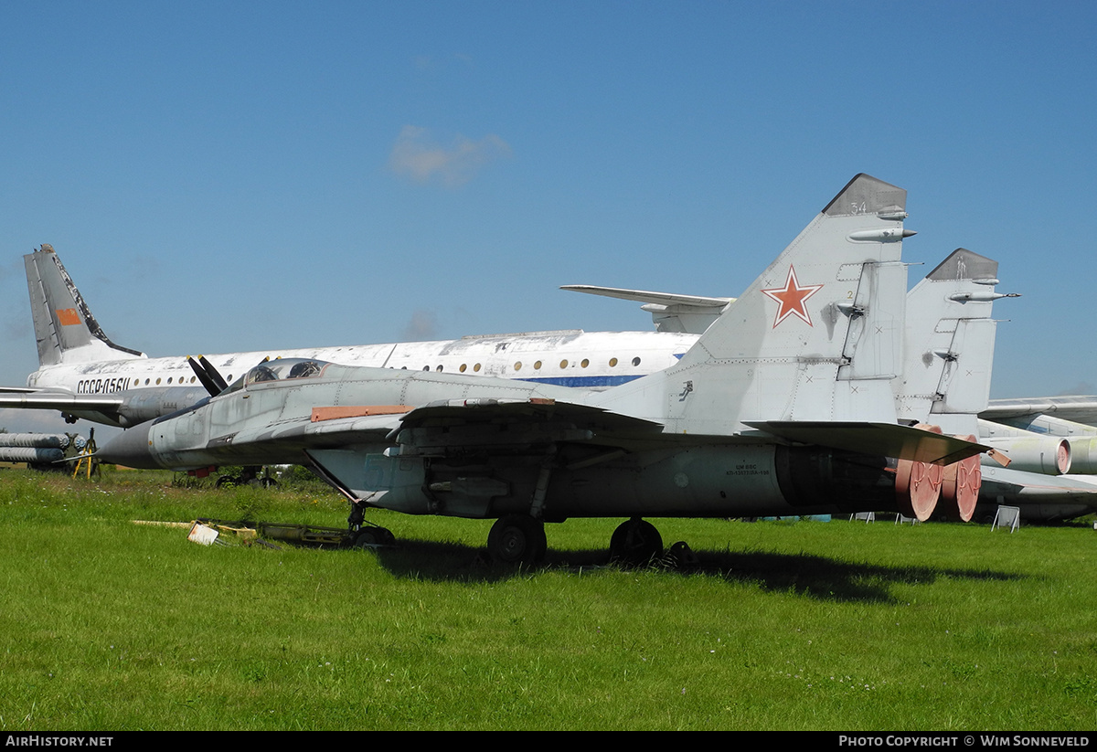 Aircraft Photo of 51 blue / 34 | Mikoyan-Gurevich MiG-29 (9-13) | Russia - Air Force | AirHistory.net #836490