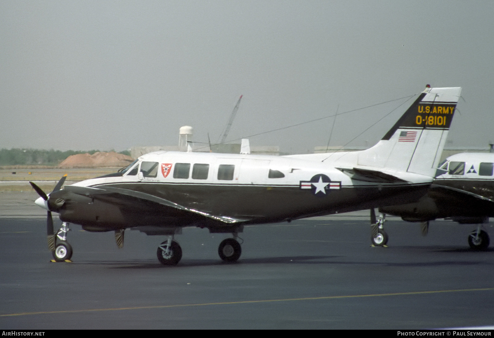 Aircraft Photo of 67-18101 | Beech U-21A Ute | USA - Army | AirHistory.net #836492