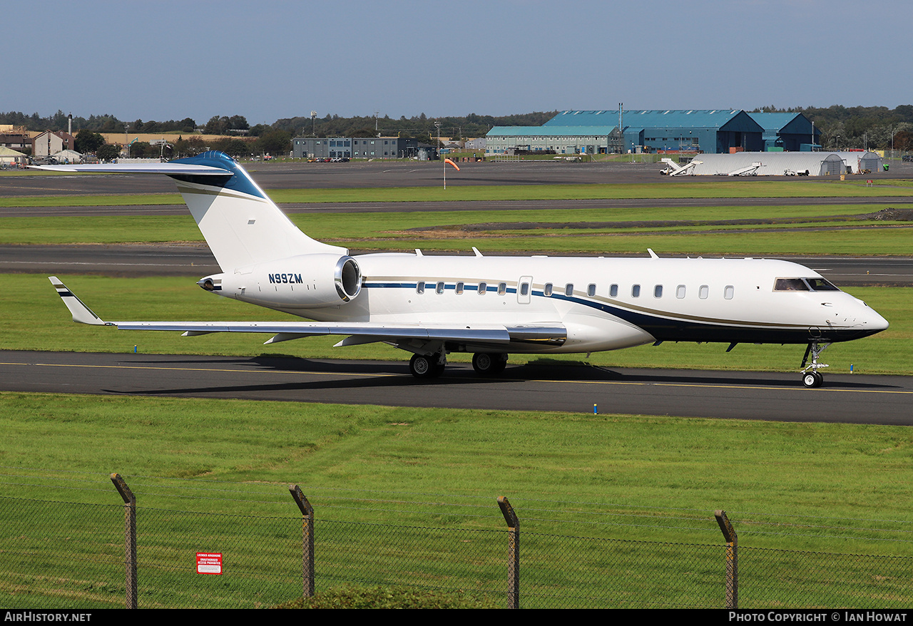 Aircraft Photo of N99ZM | Bombardier Global 6000 (BD-700-1A10) | AirHistory.net #836493