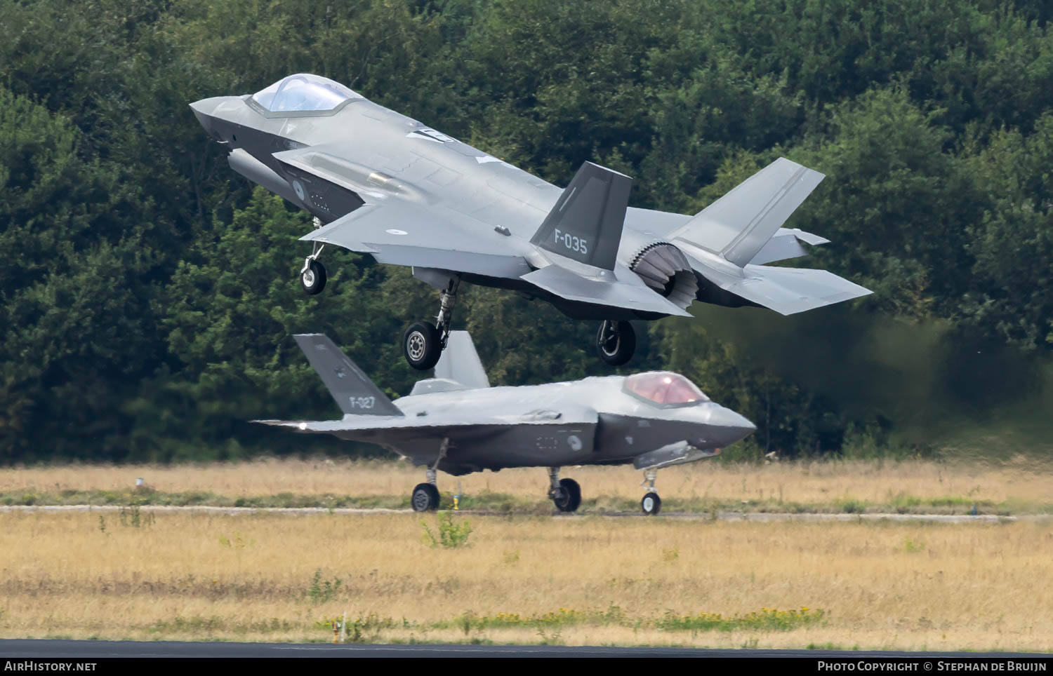 Aircraft Photo of F-035 | Lockheed Martin F-35A Lightning II | Netherlands - Air Force | AirHistory.net #836498