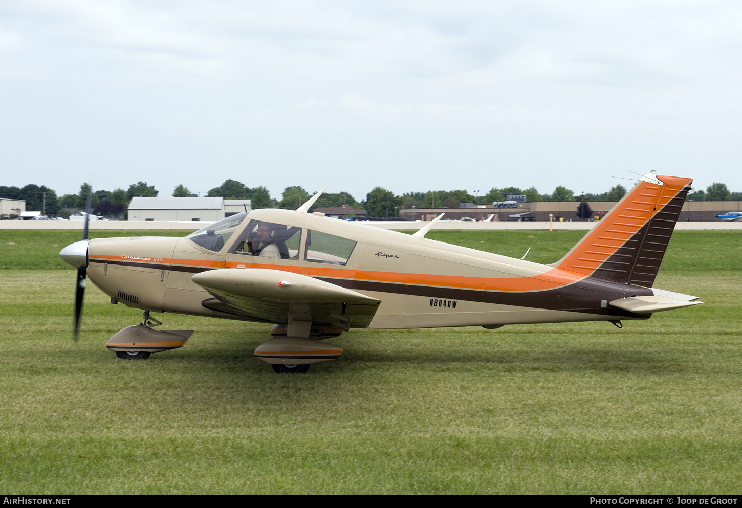 Aircraft Photo of N8840W | Piper PA-28-235 Cherokee | AirHistory.net #836504