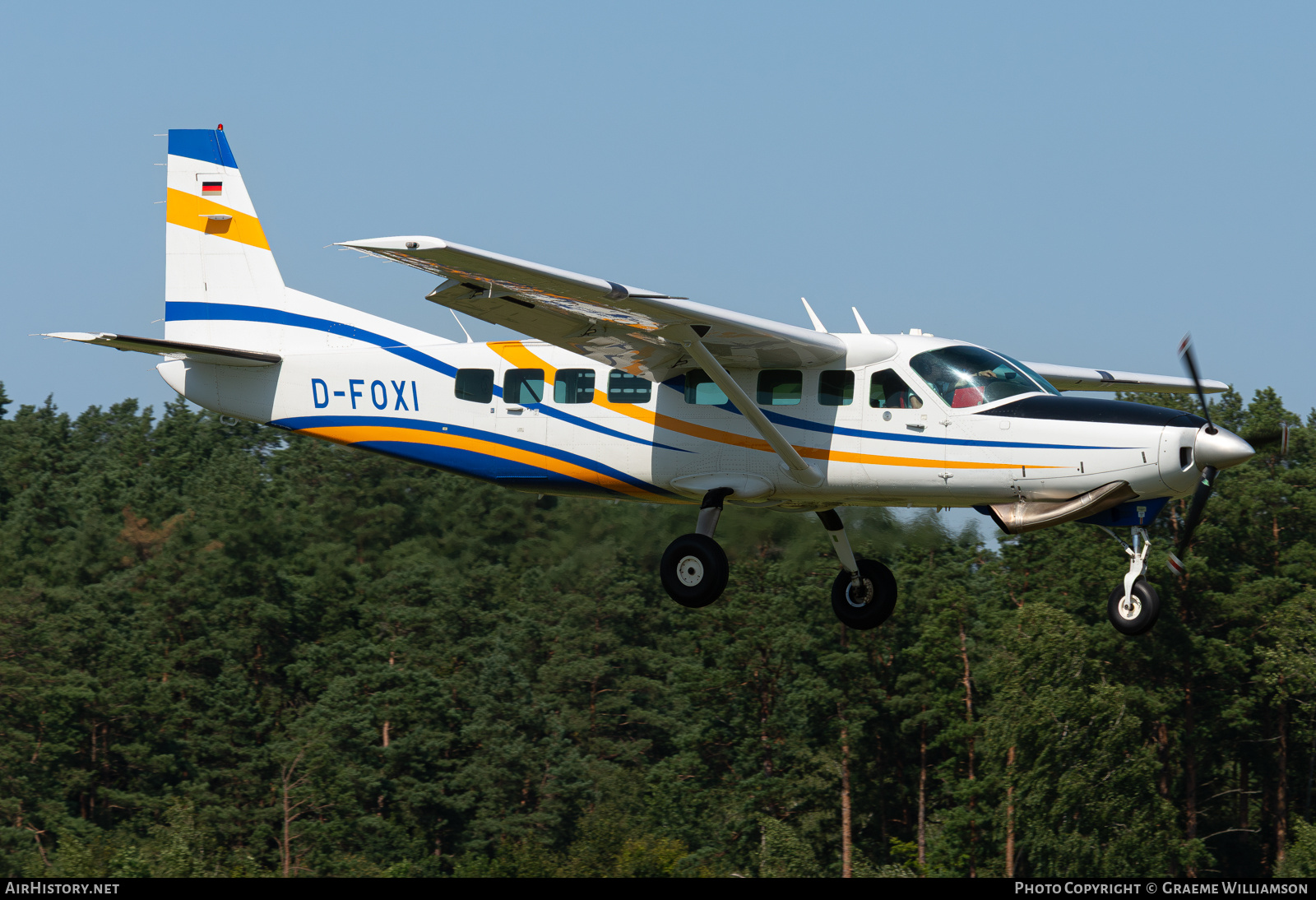 Aircraft Photo of D-FOXI | Cessna 208B Grand Caravan | AirHistory.net #836505