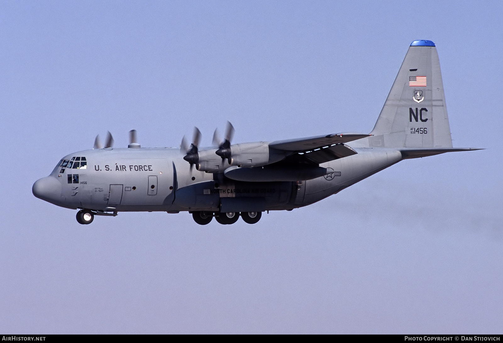Aircraft Photo of 93-1456 | Lockheed C-130H Hercules | USA - Air Force | AirHistory.net #836507
