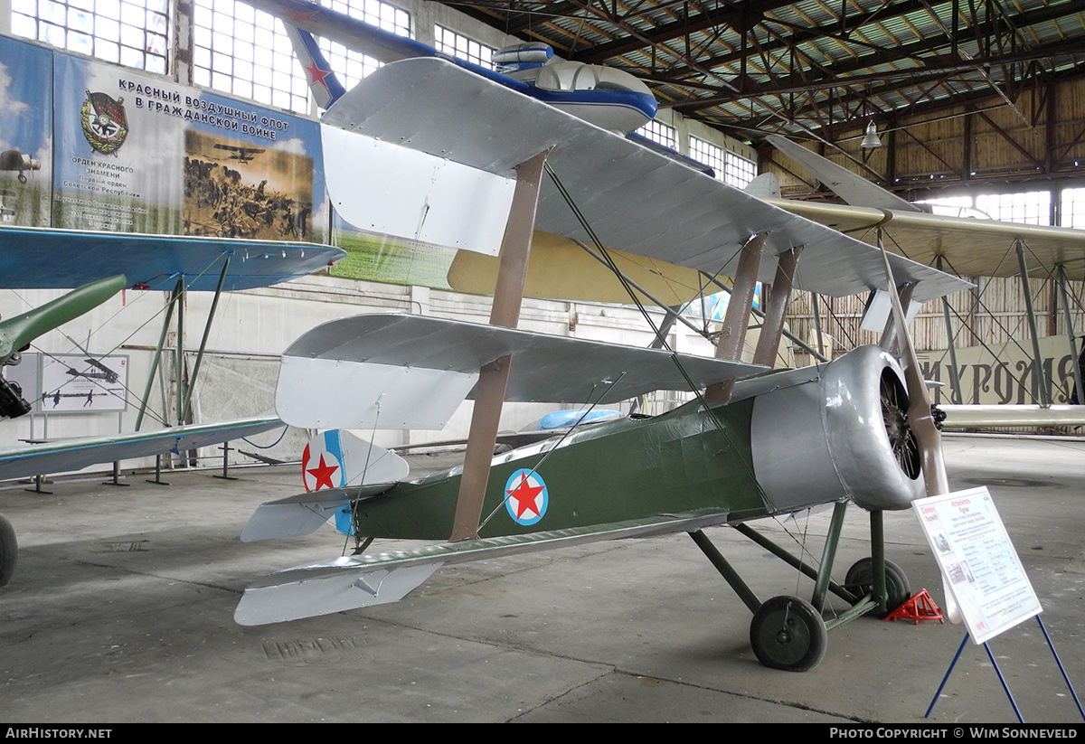Aircraft Photo of N5486 | Sopwith Triplane | Soviet Union - Air Force | AirHistory.net #836513