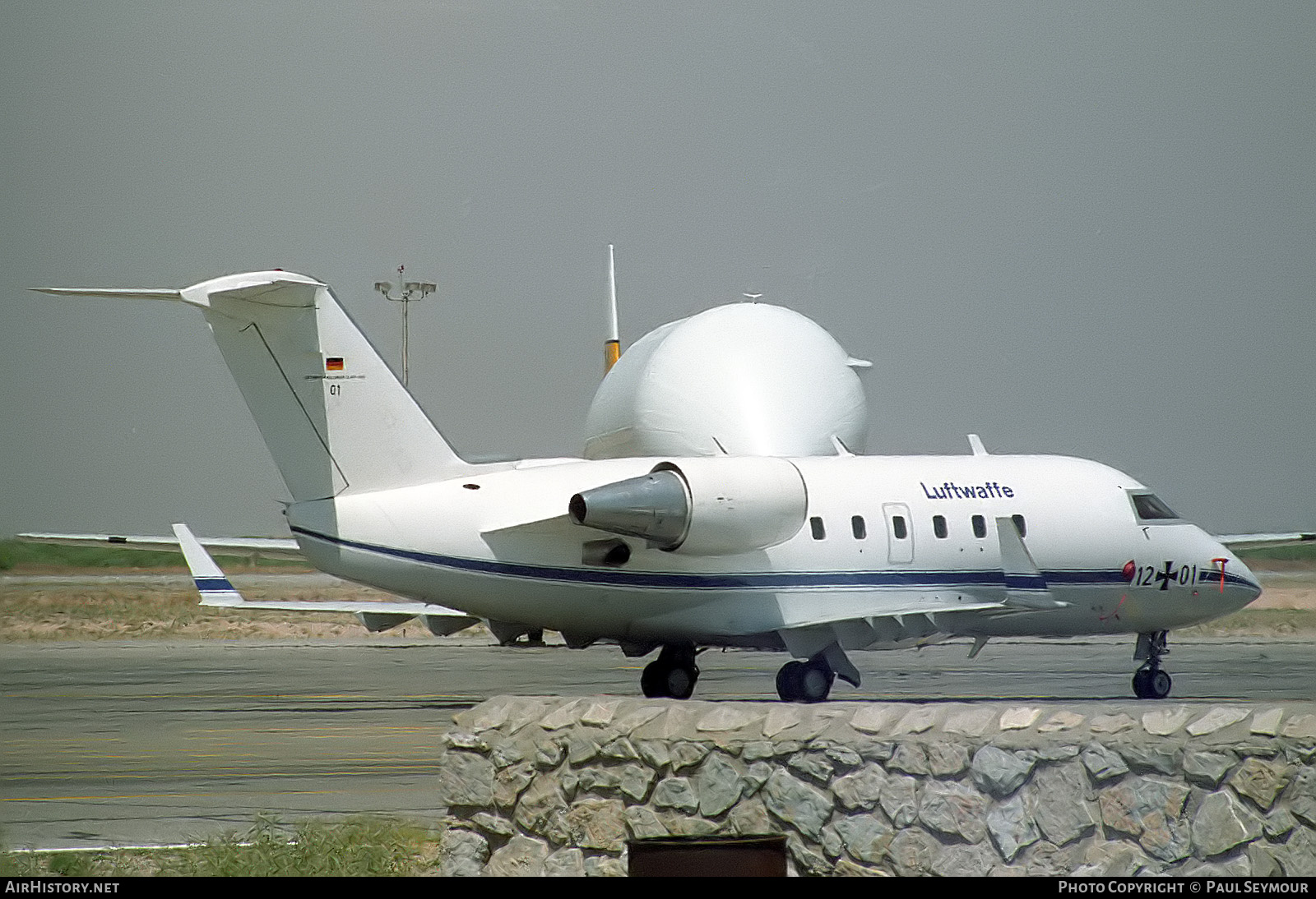 Aircraft Photo of 1201 | Canadair Challenger 601 (CL-600-2A12) | Germany - Air Force | AirHistory.net #836514