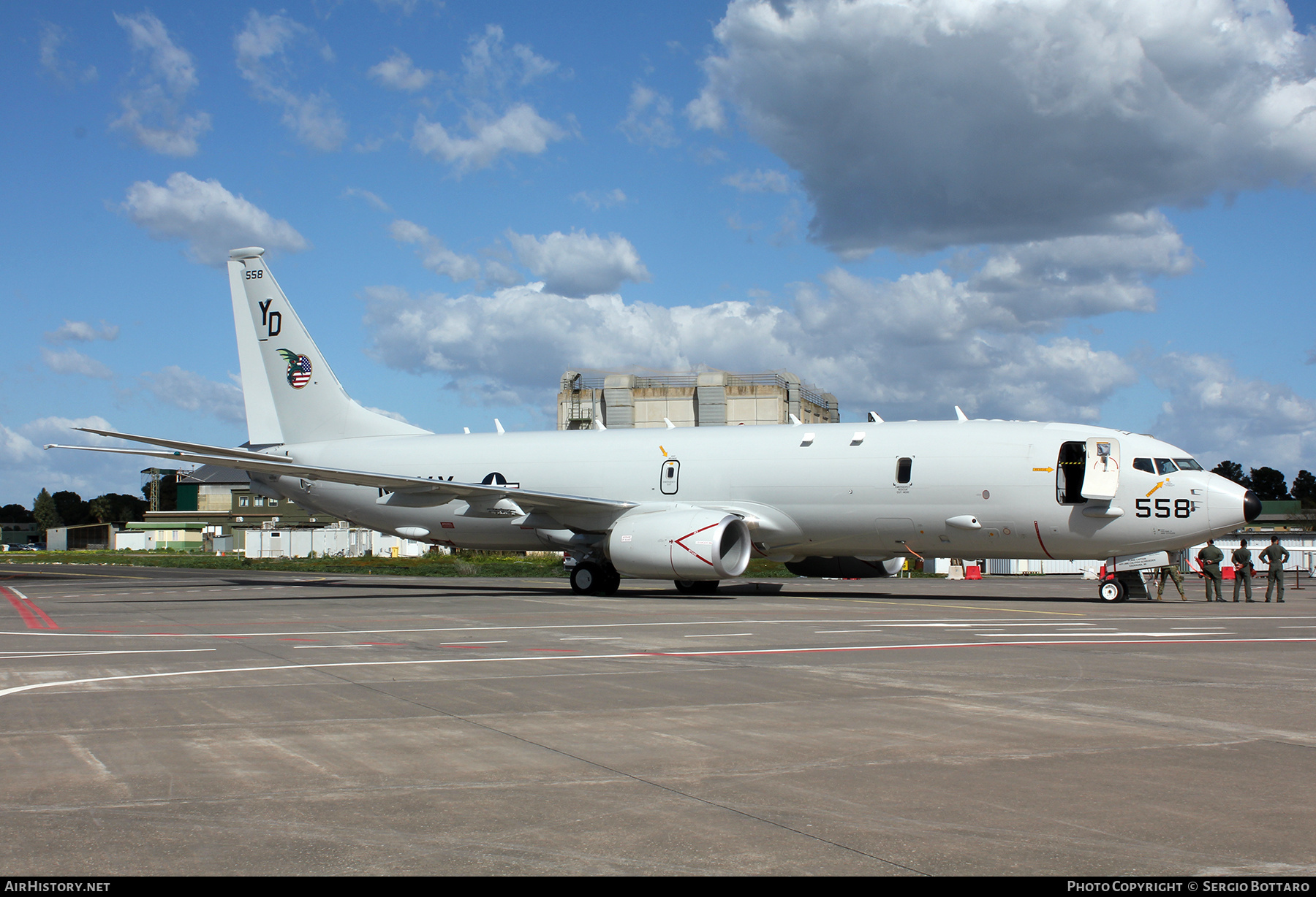 Aircraft Photo of 169558 | Boeing P-8A Poseidon | USA - Navy | AirHistory.net #836515