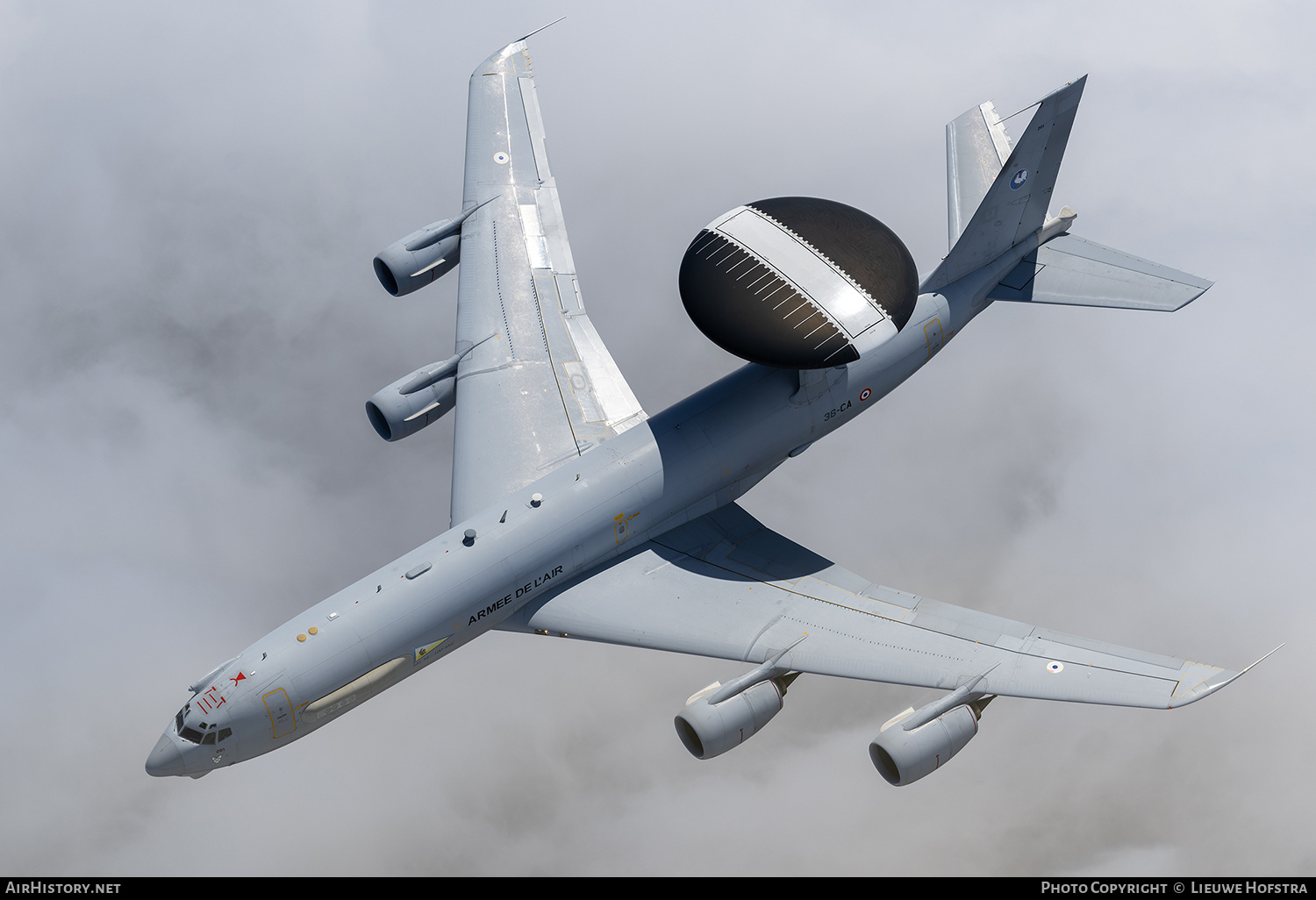 Aircraft Photo of 201 | Boeing E-3F Sentry | France - Air Force | AirHistory.net #836516