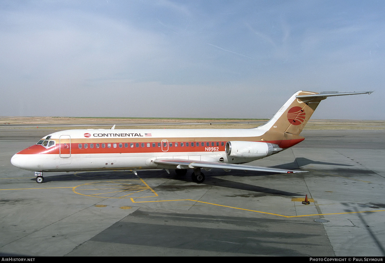Aircraft Photo of N8962 | Douglas DC-9-14 | Continental Airlines | AirHistory.net #836519