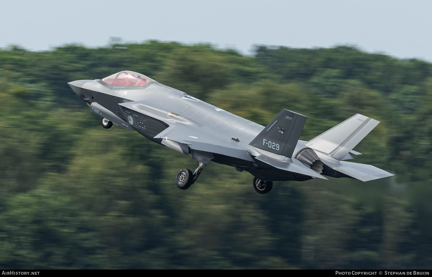Aircraft Photo of F-029 | Lockheed Martin F-35A Lightning II | Netherlands - Air Force | AirHistory.net #836521