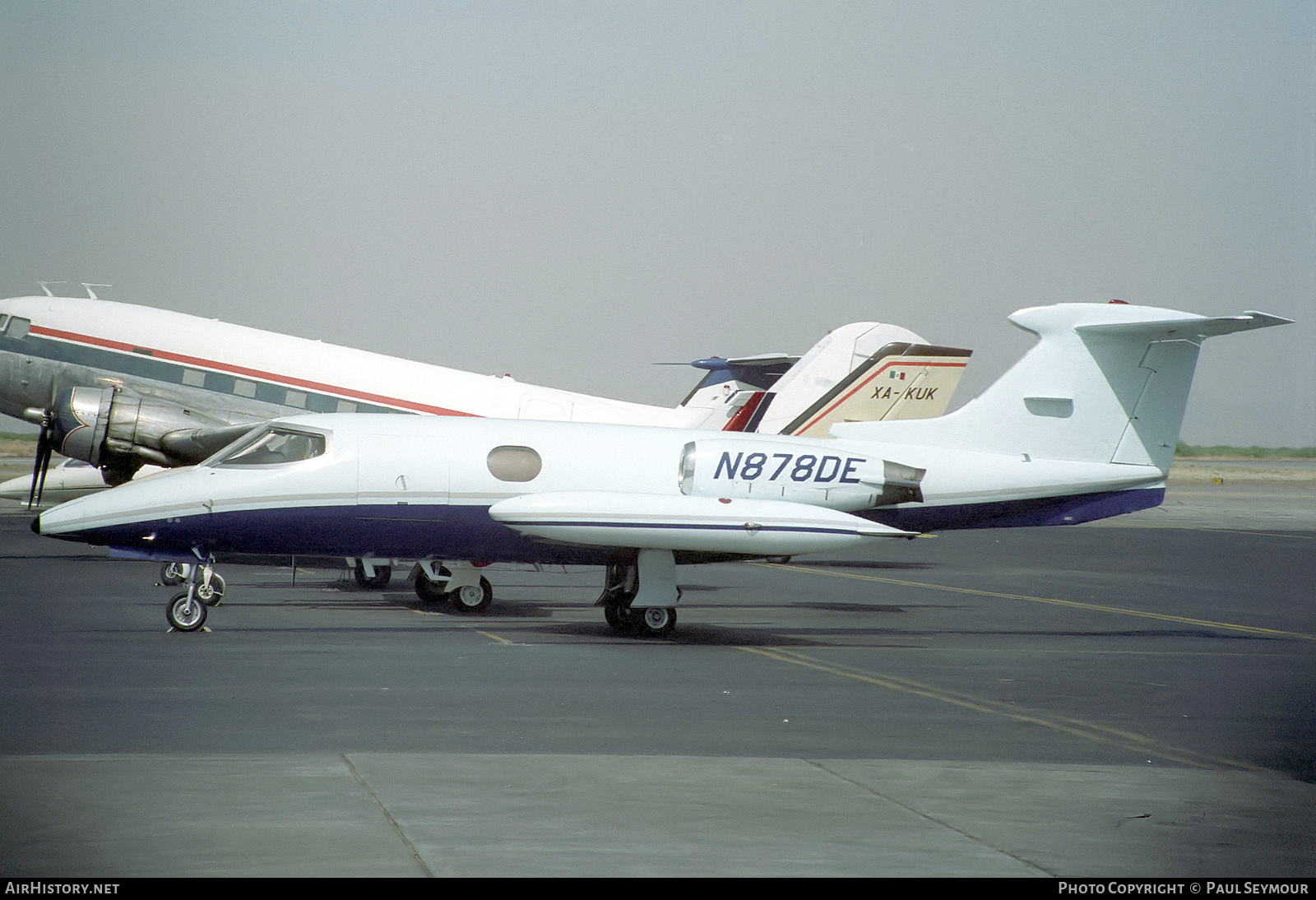 Aircraft Photo of N878DE | Lear Jet 24A | AirHistory.net #836525