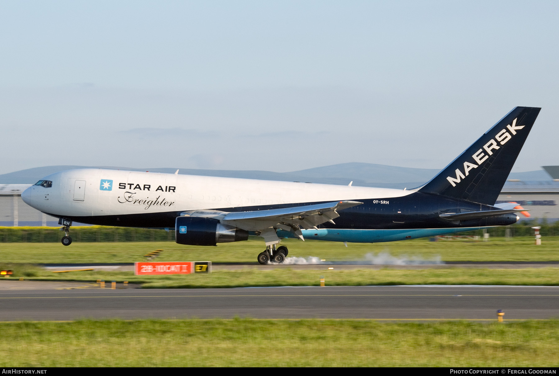 Aircraft Photo of OY-SRH | Boeing 767-204/ER(BDSF) | Star Air | AirHistory.net #836529