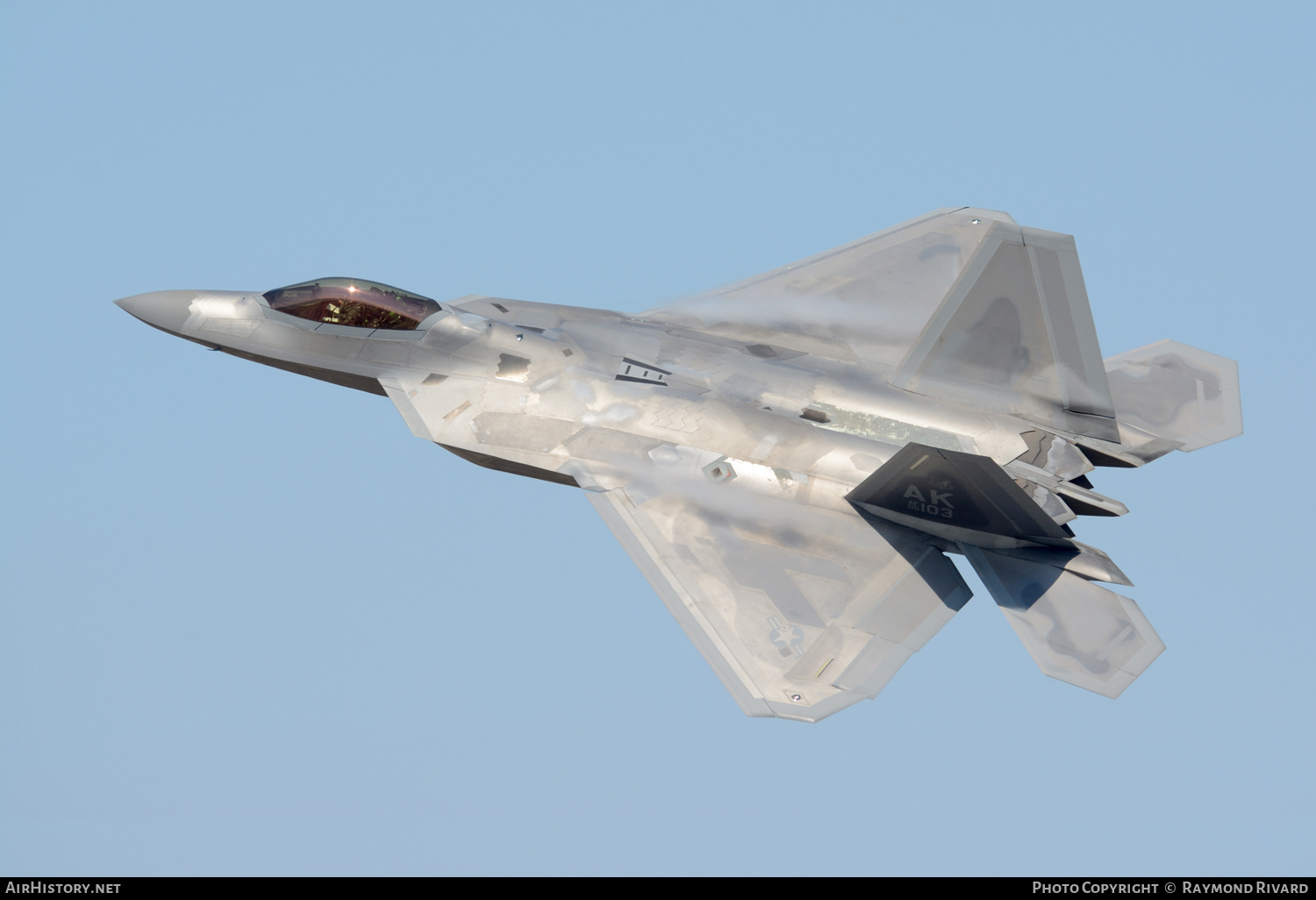 Aircraft Photo of 05-4103 | Lockheed Martin F-22A Raptor | USA - Air Force | AirHistory.net #836537