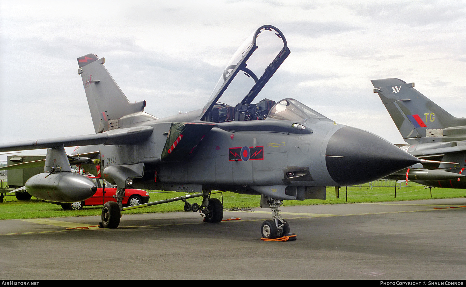 Aircraft Photo of ZA474 | Panavia Tornado GR1B | UK - Air Force | AirHistory.net #836543