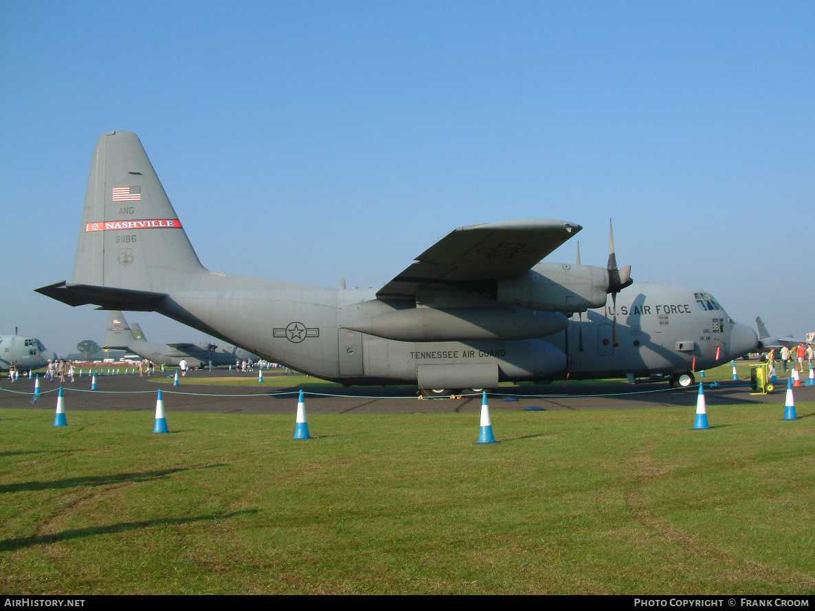 Aircraft Photo of 89-1186 / 91186 | Lockheed C-130H Hercules | USA - Air Force | AirHistory.net #836544