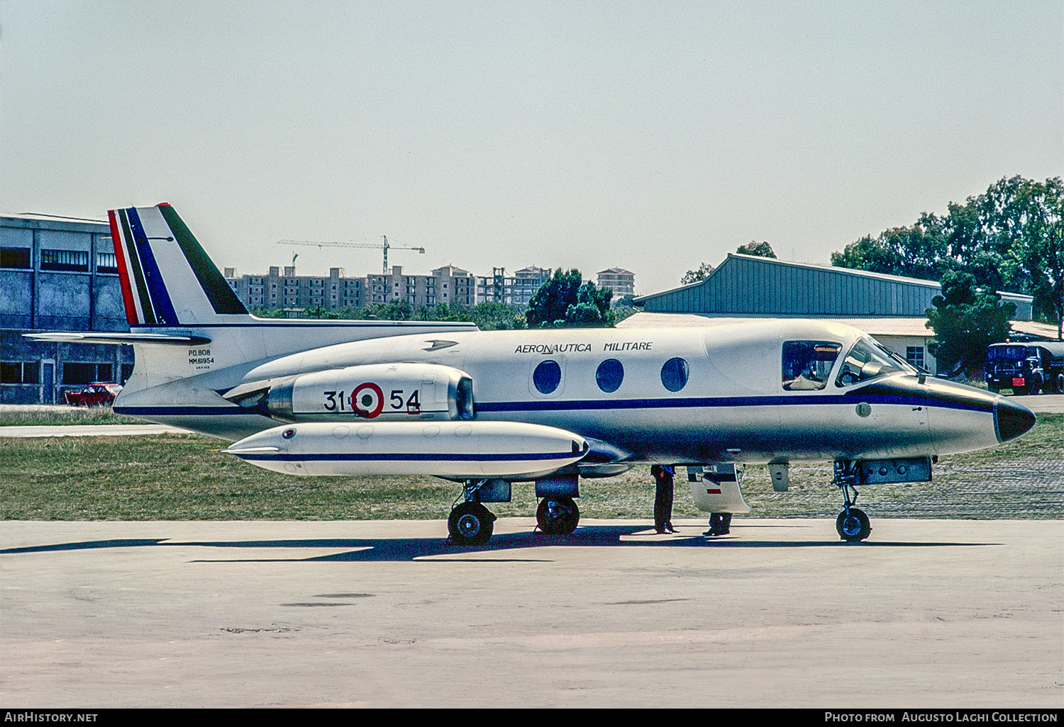 Aircraft Photo of MM61954 | Piaggio PD-808-TA | Italy - Air Force | AirHistory.net #836547