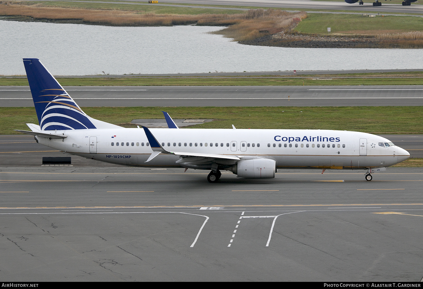 Aircraft Photo of HP-1829CMP | Boeing 737-8V3 | Copa Airlines | AirHistory.net #836549