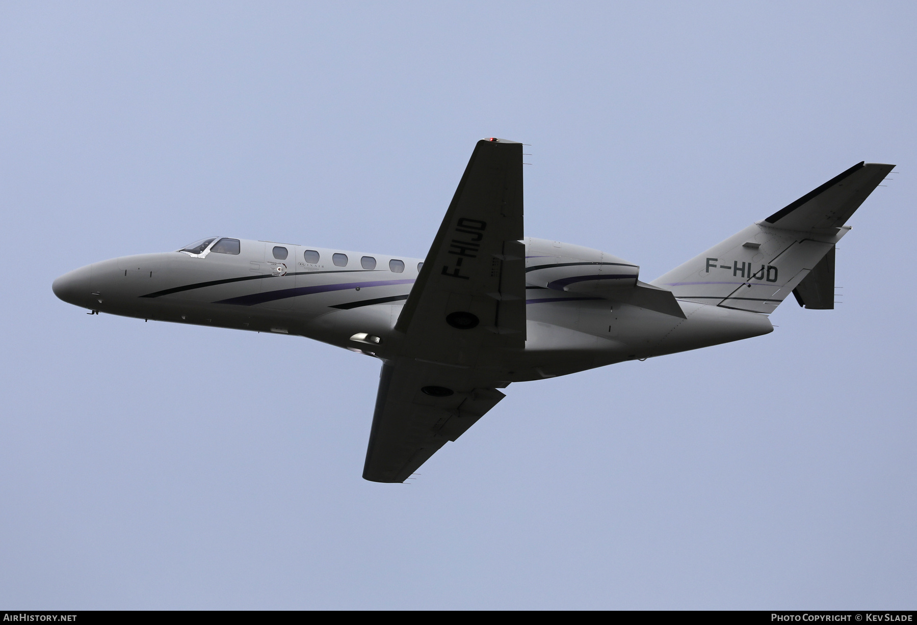 Aircraft Photo of F-HIJD | Cessna 525A CitationJet CJ2+ | IXair | AirHistory.net #836553