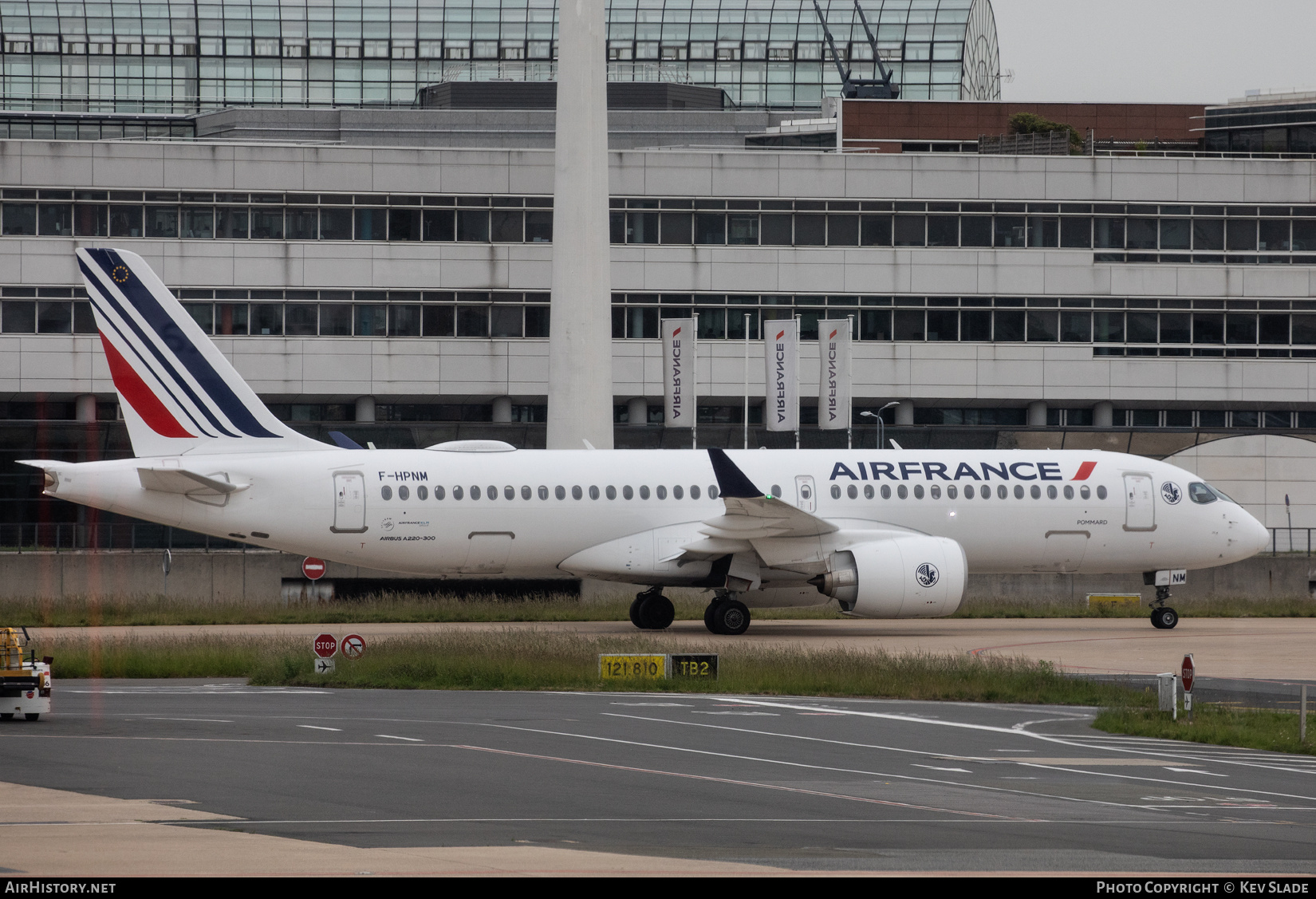 Aircraft Photo of F-HPNM | Airbus A220-371 (BD-500-1A11) | Air France | AirHistory.net #836554