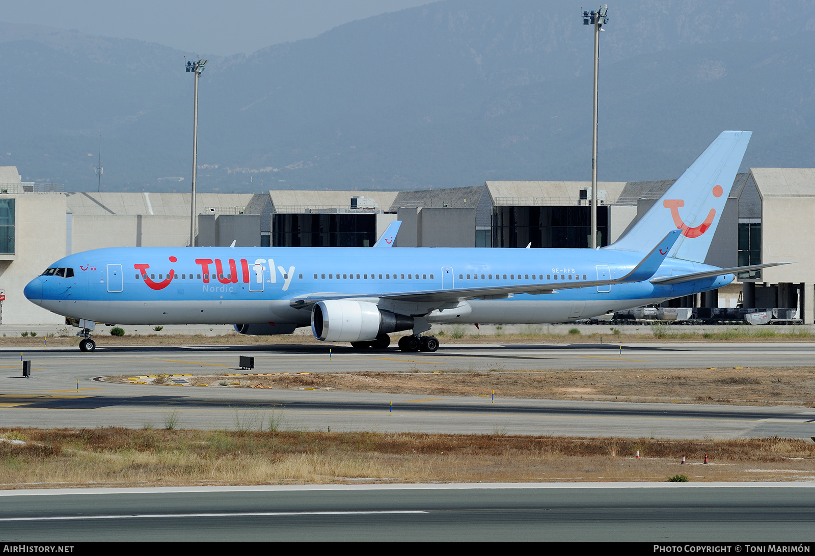 Aircraft Photo of SE-RFS | Boeing 767-304/ER | TUIfly Nordic | AirHistory.net #836557