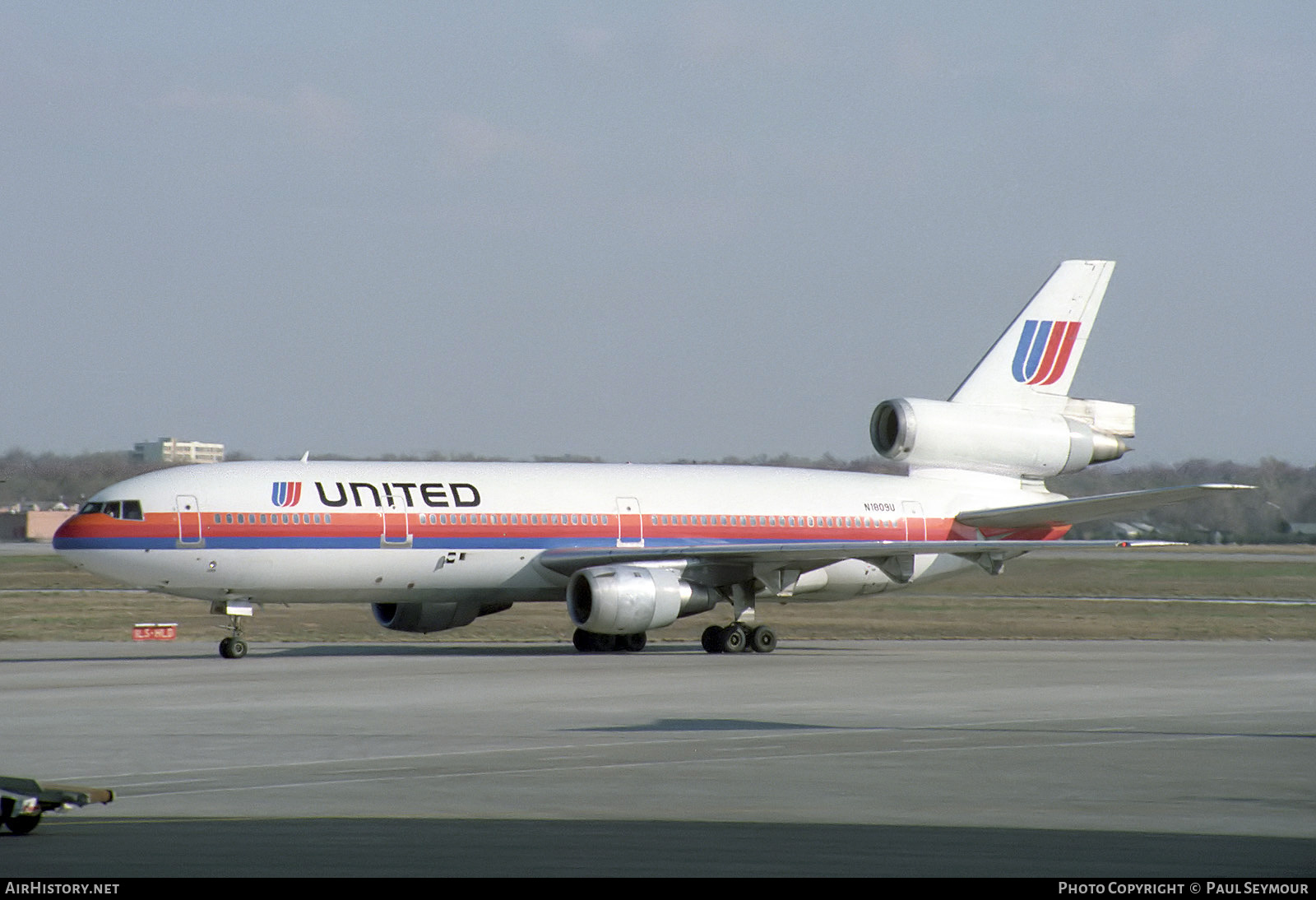 Aircraft Photo of N1809U | McDonnell Douglas DC-10-10 | United Airlines | AirHistory.net #836558
