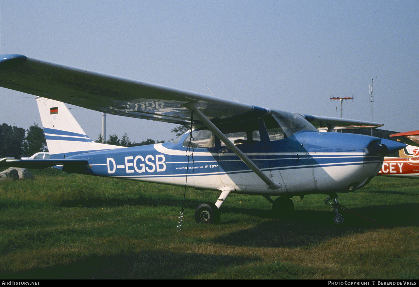 Aircraft Photo of D-EGSB | Reims F172L Skyhawk | AirHistory.net #836565