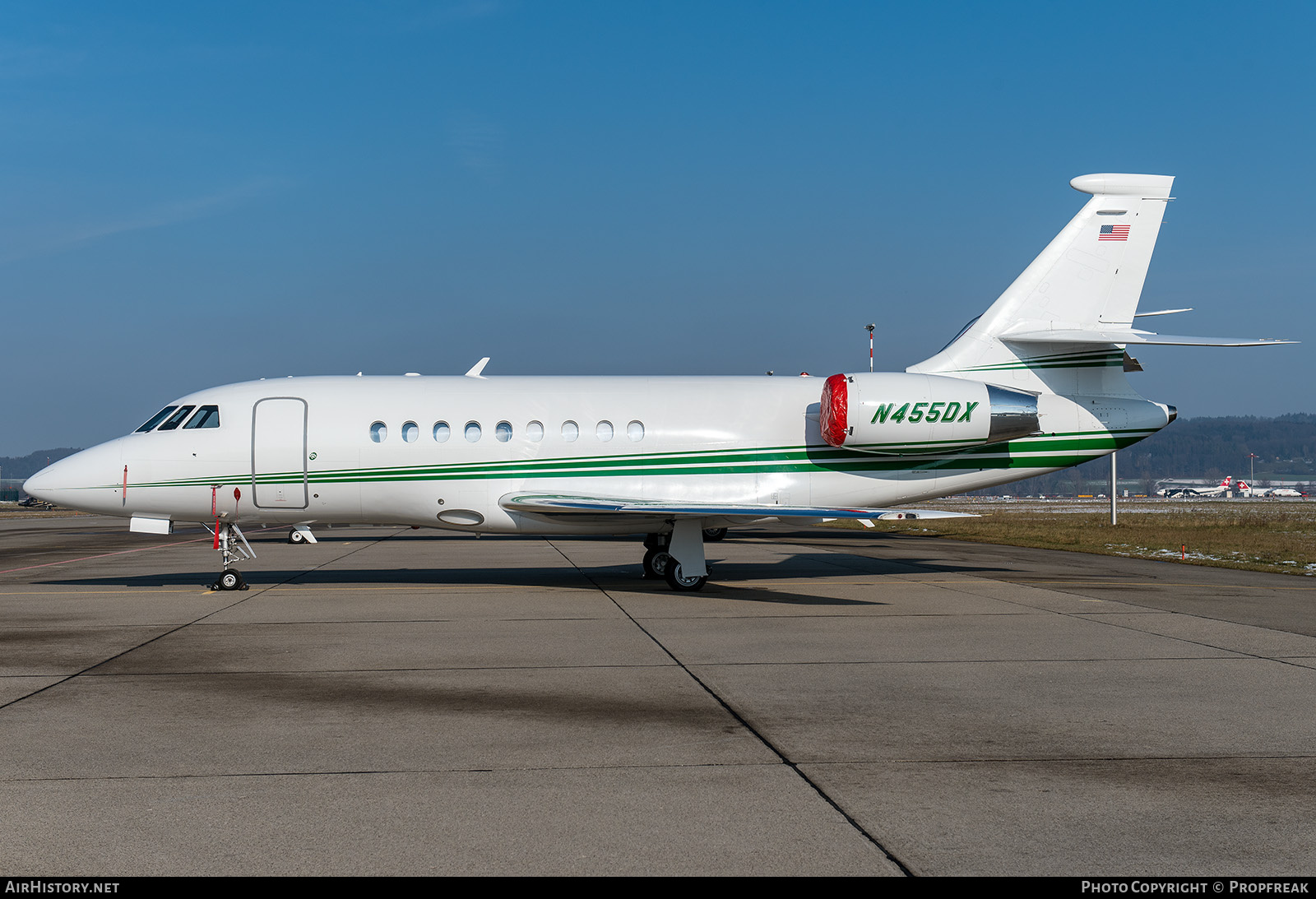 Aircraft Photo of N455DX | Dassault Falcon 2000 | AirHistory.net #836571