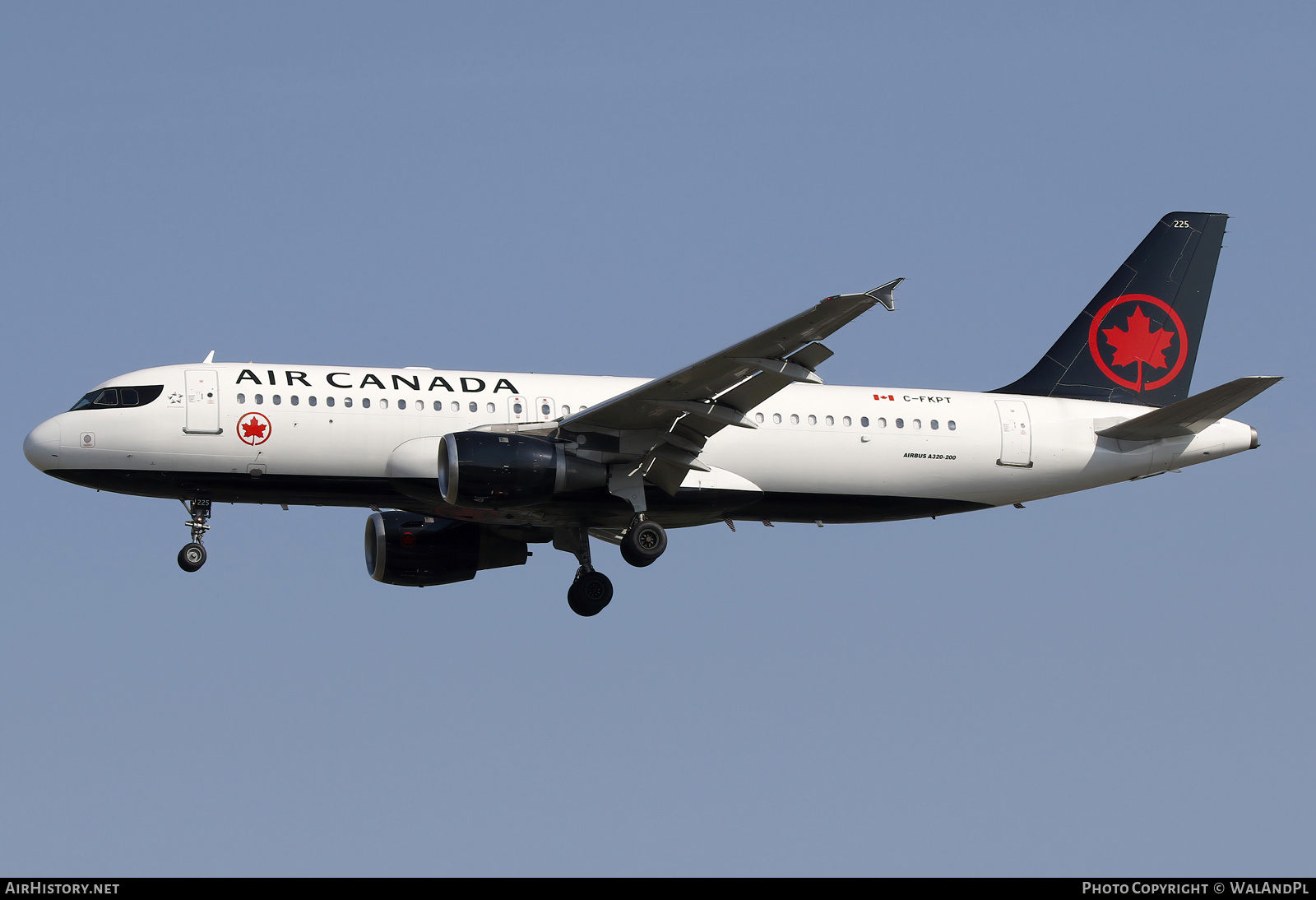 Aircraft Photo of C-FKPT | Airbus A320-211 | Air Canada | AirHistory.net #836578