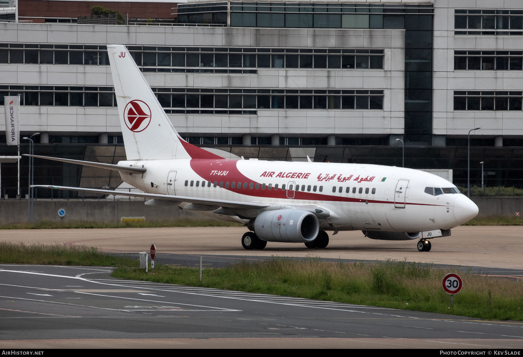 Aircraft Photo of 7T-VJU | Boeing 737-6D6 | Air Algérie | AirHistory.net #836583