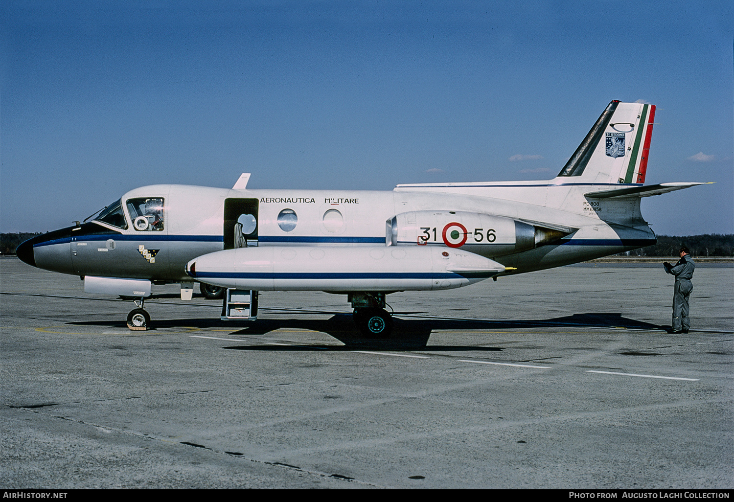 Aircraft Photo of MM61956 | Piaggio PD-808TP | Italy - Air Force | AirHistory.net #836585
