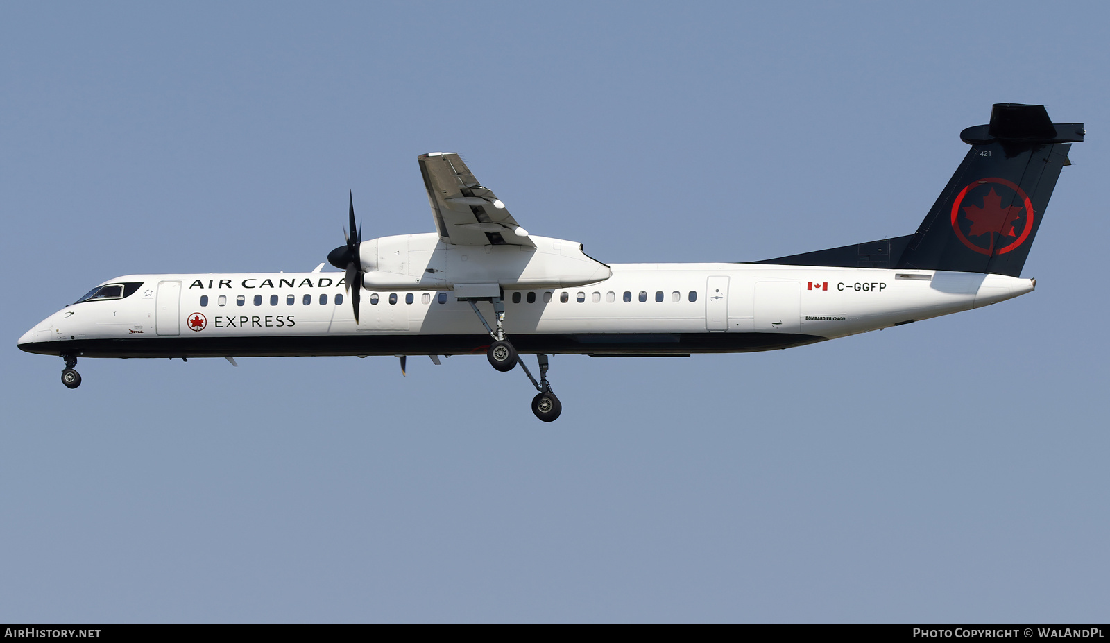Aircraft Photo of C-GGFP | Bombardier DHC-8-402 Dash 8 | Air Canada Express | AirHistory.net #836587