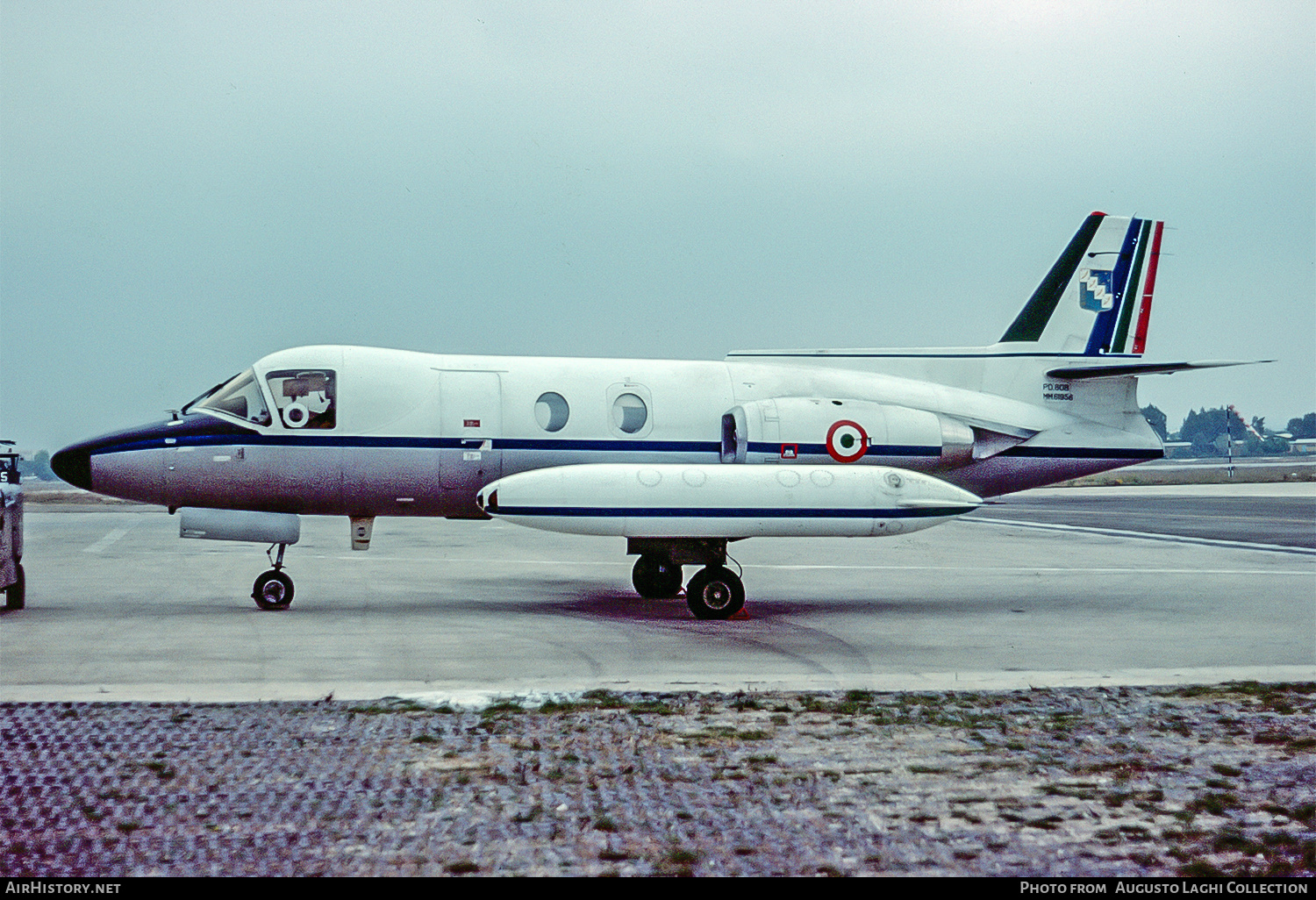 Aircraft Photo of MM61956 | Piaggio PD-808TP | Italy - Air Force | AirHistory.net #836594