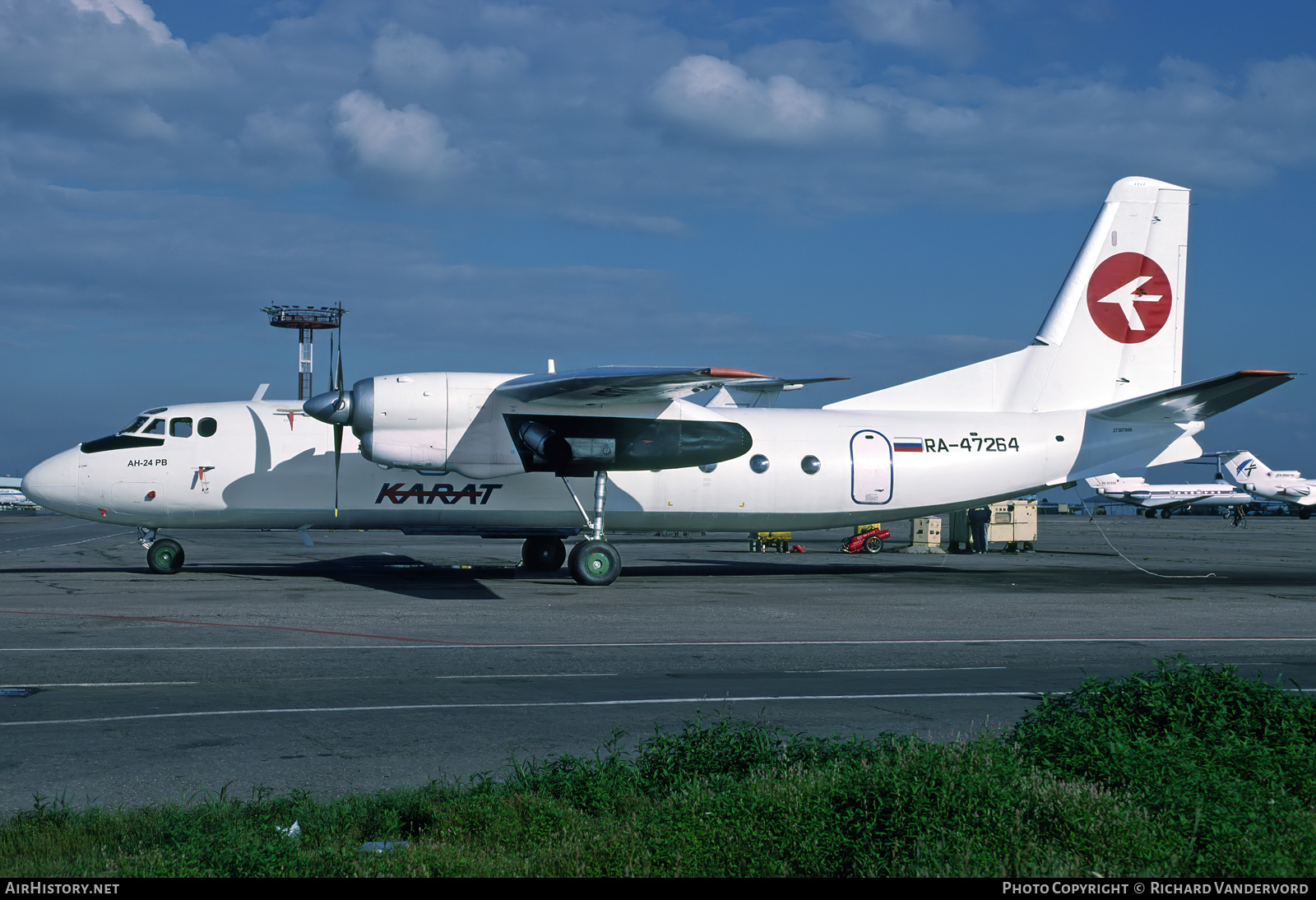 Aircraft Photo of RA-47264 | Antonov An-24RV | Karat Aviakompania | AirHistory.net #836597