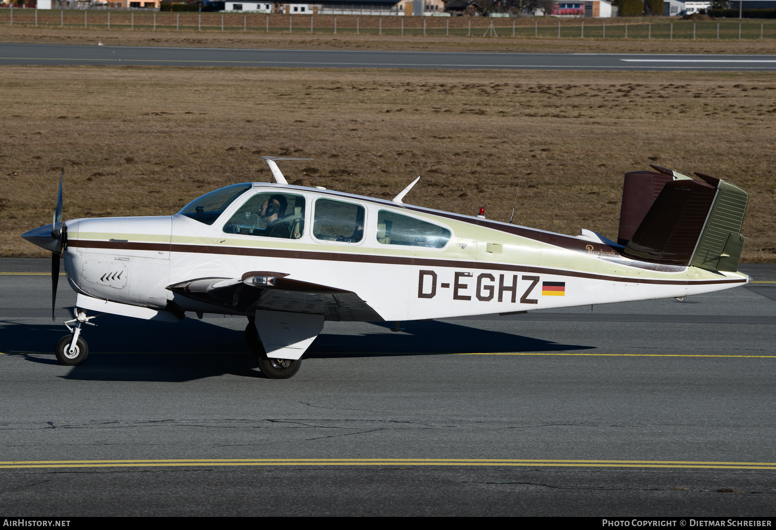 Aircraft Photo of D-EGHZ | Beech V35B Bonanza | AirHistory.net #836608