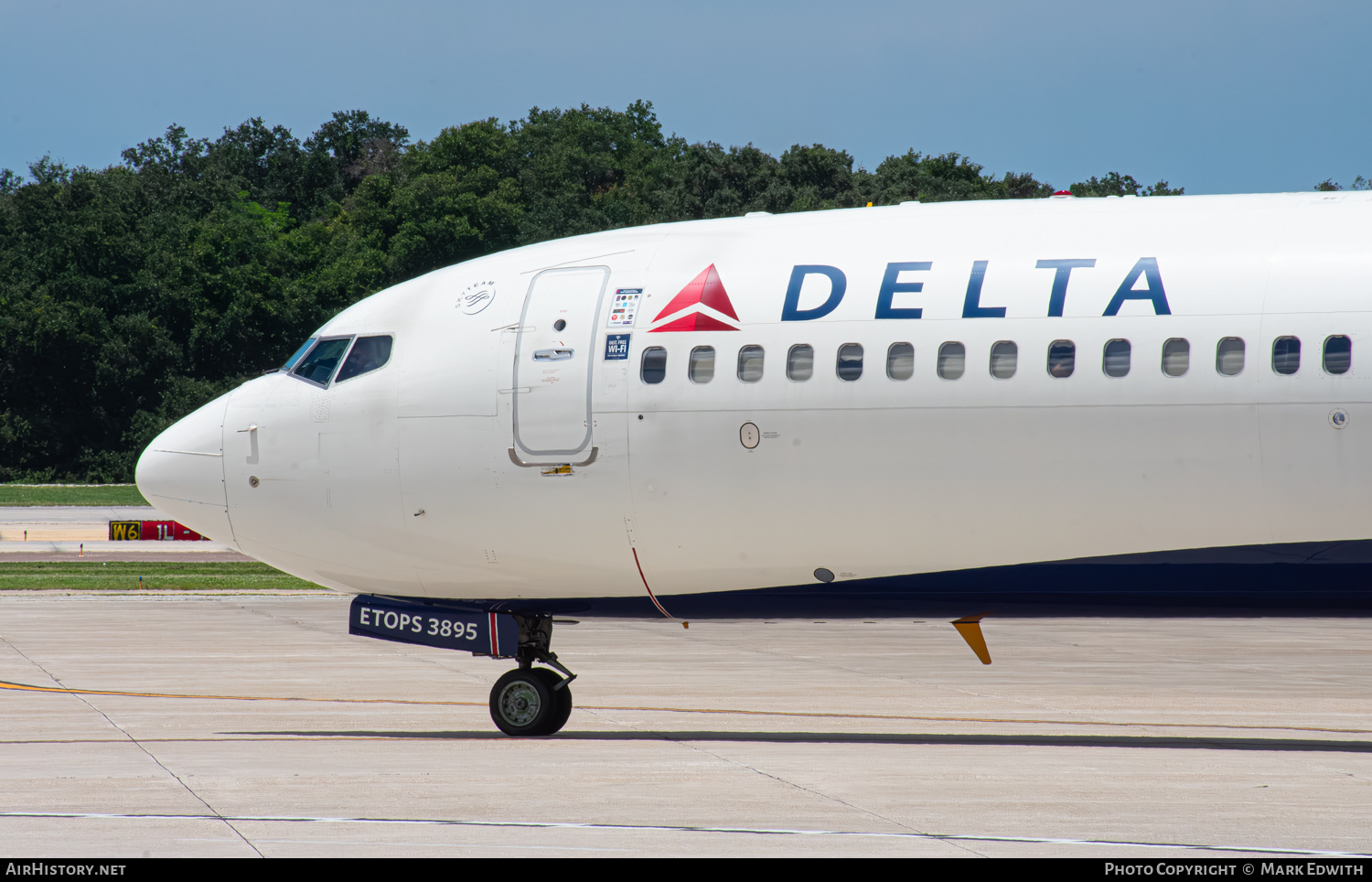 Aircraft Photo of N895DN | Boeing 737-900/ER | Delta Air Lines | AirHistory.net #836610