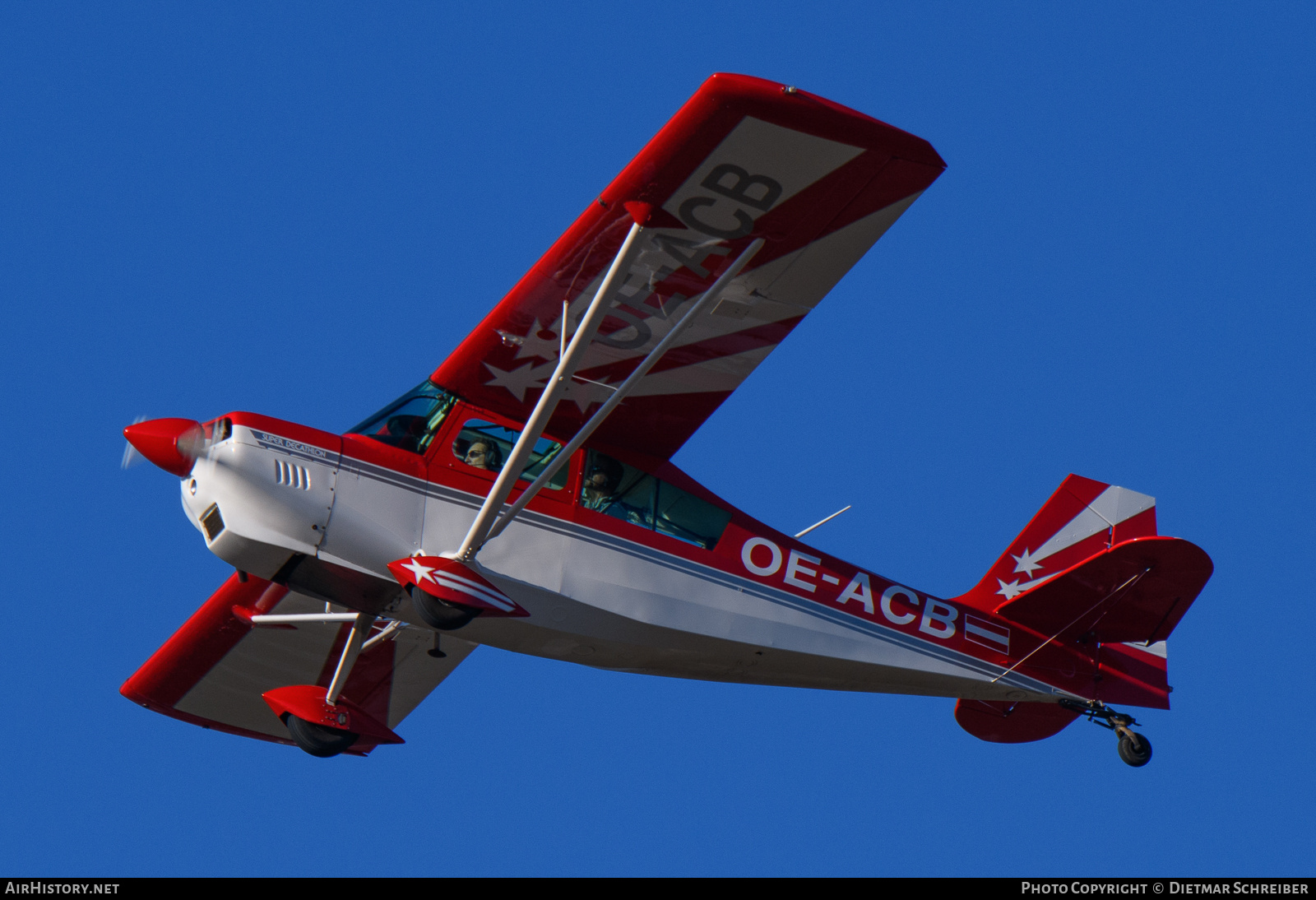 Aircraft Photo of OE-ACB | American Champion 8KCAB-180 Super Decathlon | AirHistory.net #836613