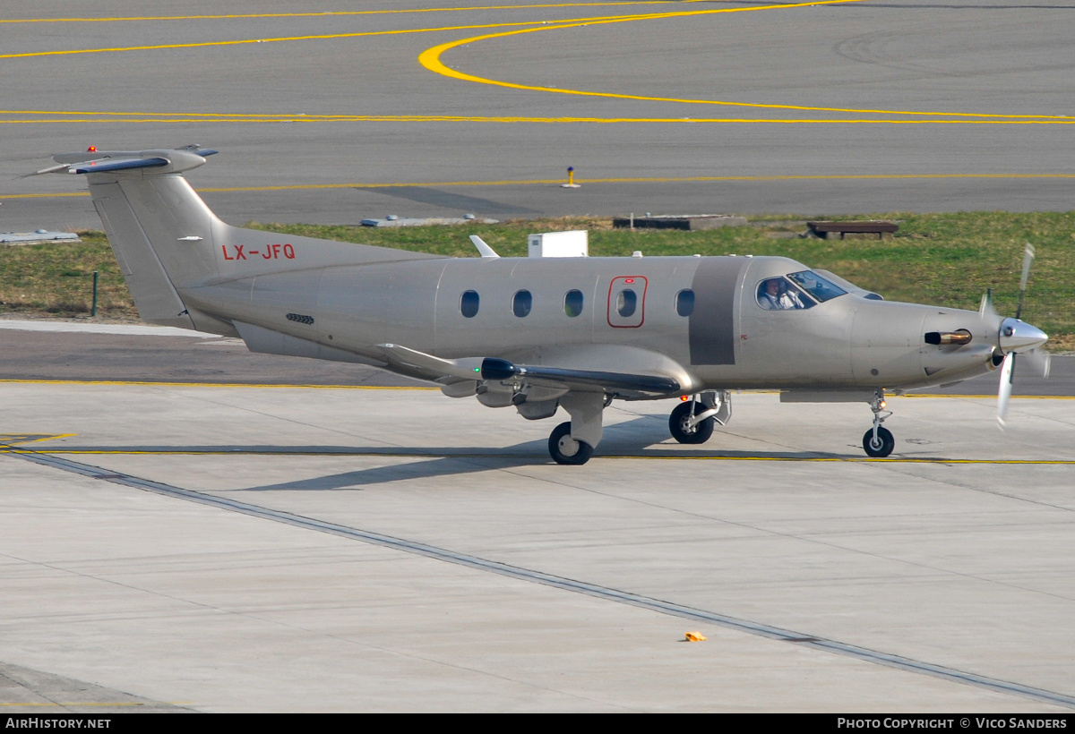 Aircraft Photo of LX-JFQ | Pilatus PC-12/47 | AirHistory.net #836625