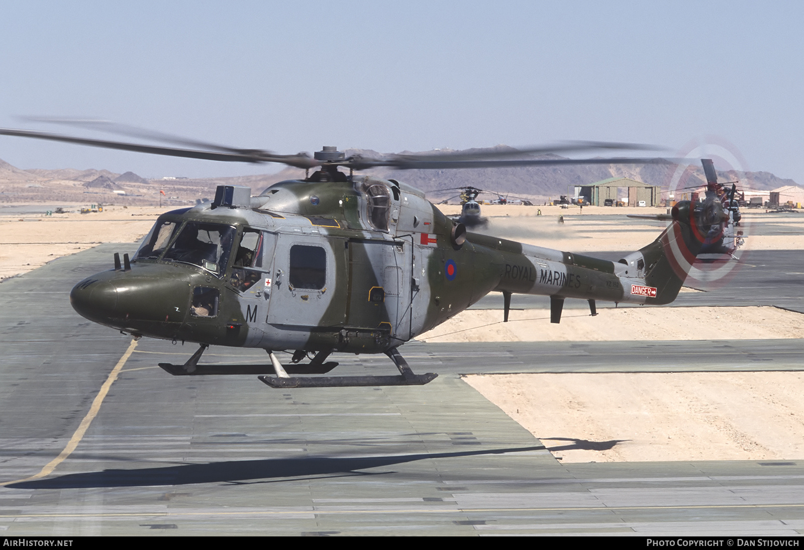 Aircraft Photo of XZ182 | Westland WG-13 Lynx AH7 | UK - Marines | AirHistory.net #836633