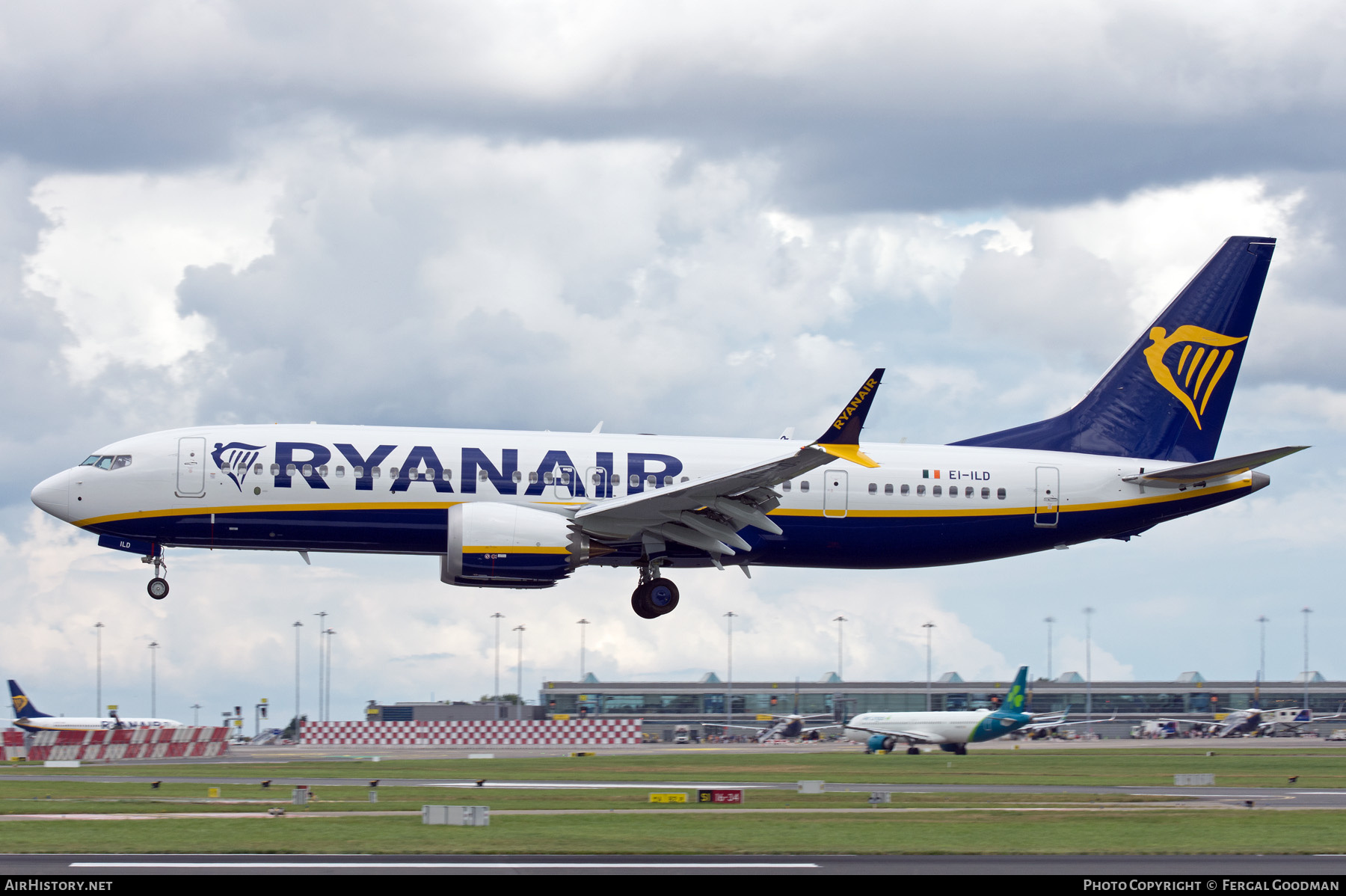 Aircraft Photo of EI-ILD | Boeing 737-8200 Max 200 | Ryanair | AirHistory.net #836634