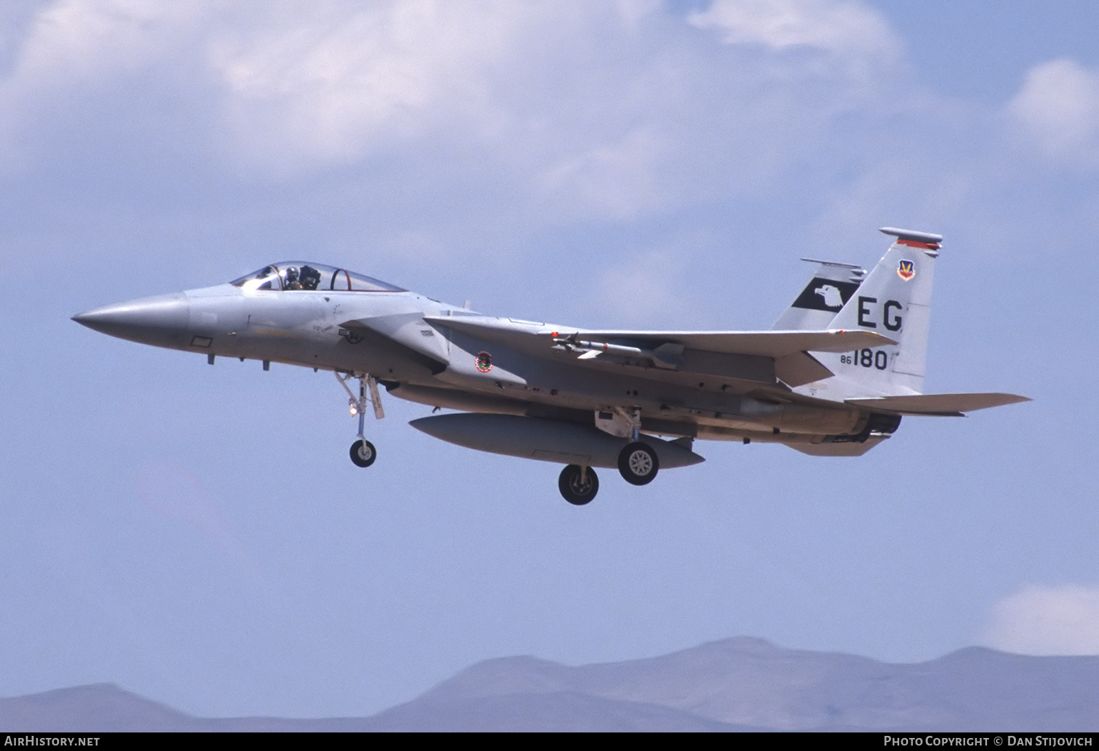Aircraft Photo of 86-0180 / AF86-180 | McDonnell Douglas F-15C Eagle | USA - Air Force | AirHistory.net #836637