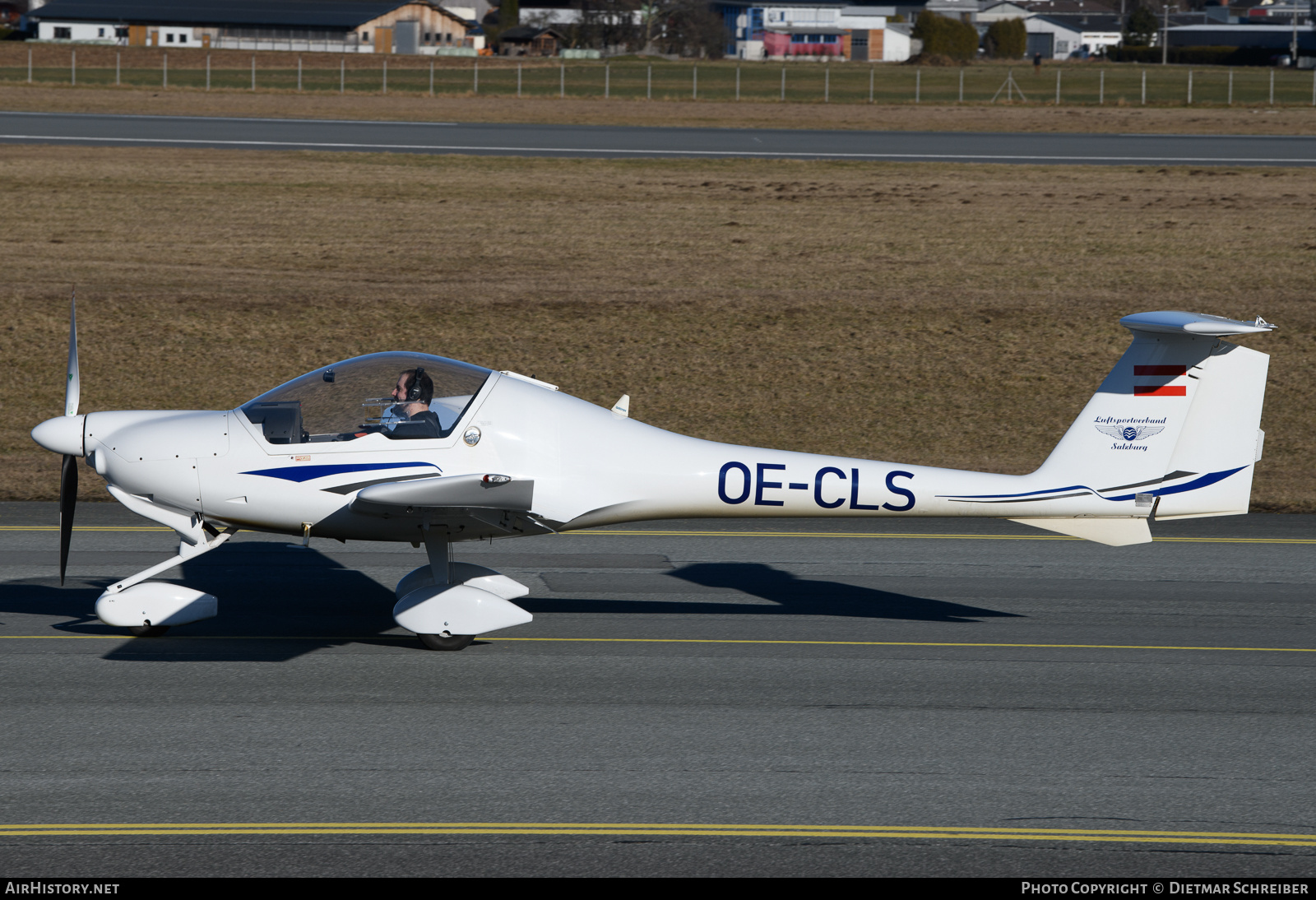 Aircraft Photo of OE-CLS | HOAC DV-20 Katana | Luftsportverband Salzburg | AirHistory.net #836639