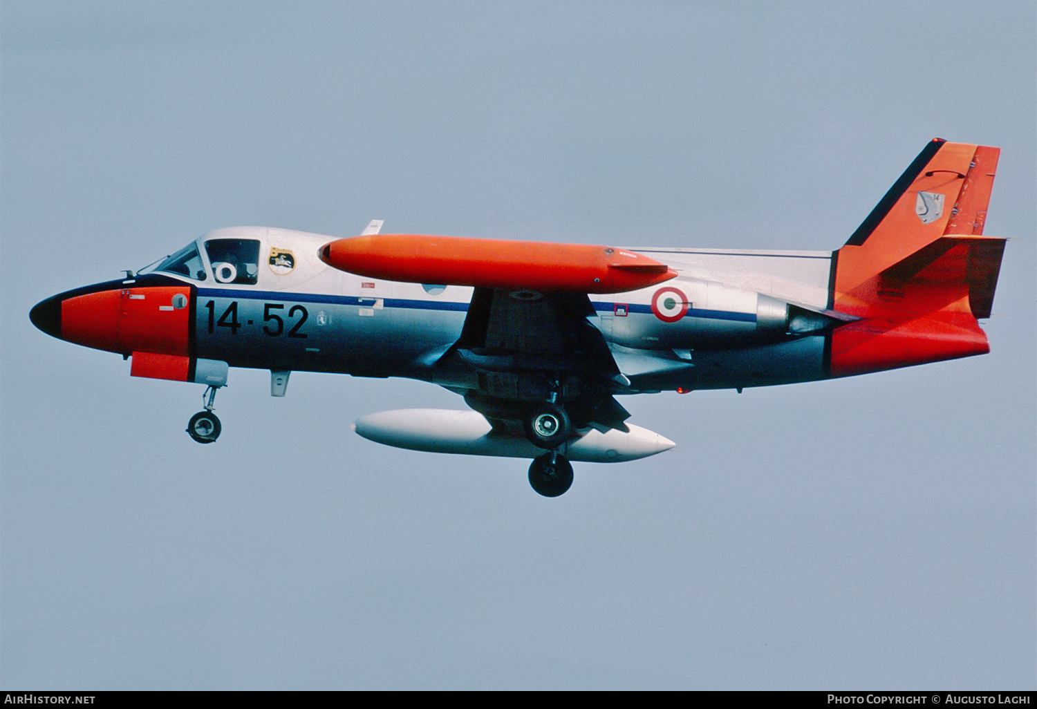 Aircraft Photo of MM61952 | Piaggio PD-808TP | Italy - Air Force | AirHistory.net #836641