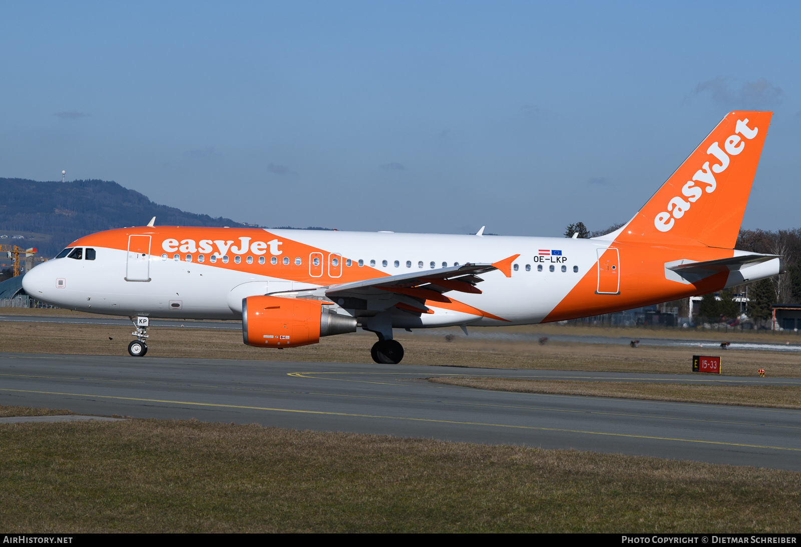 Aircraft Photo of OE-LKP | Airbus A319-111 | EasyJet | AirHistory.net #836648