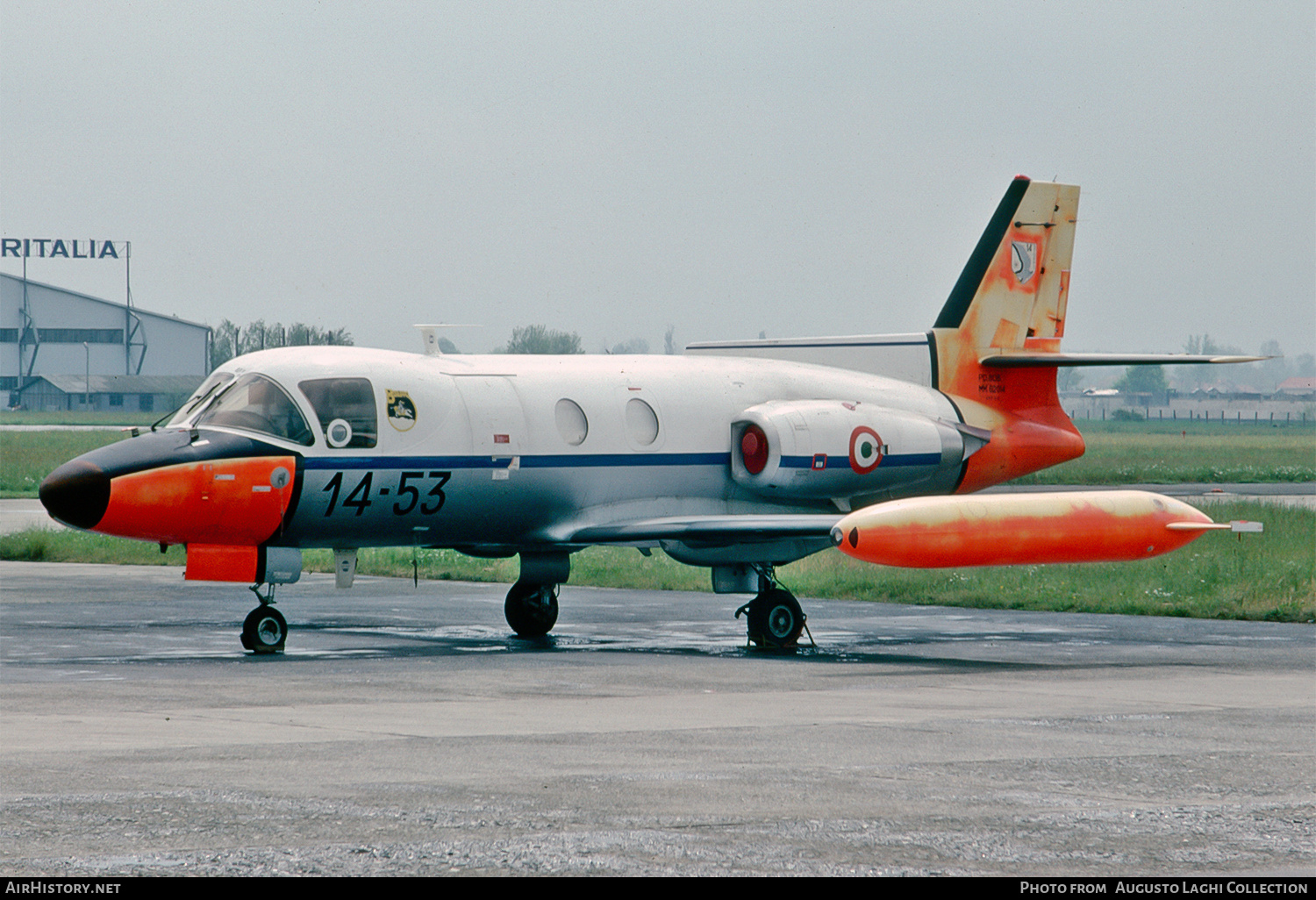 Aircraft Photo of MM62014 | Piaggio PD-808RM | Italy - Air Force | AirHistory.net #836649