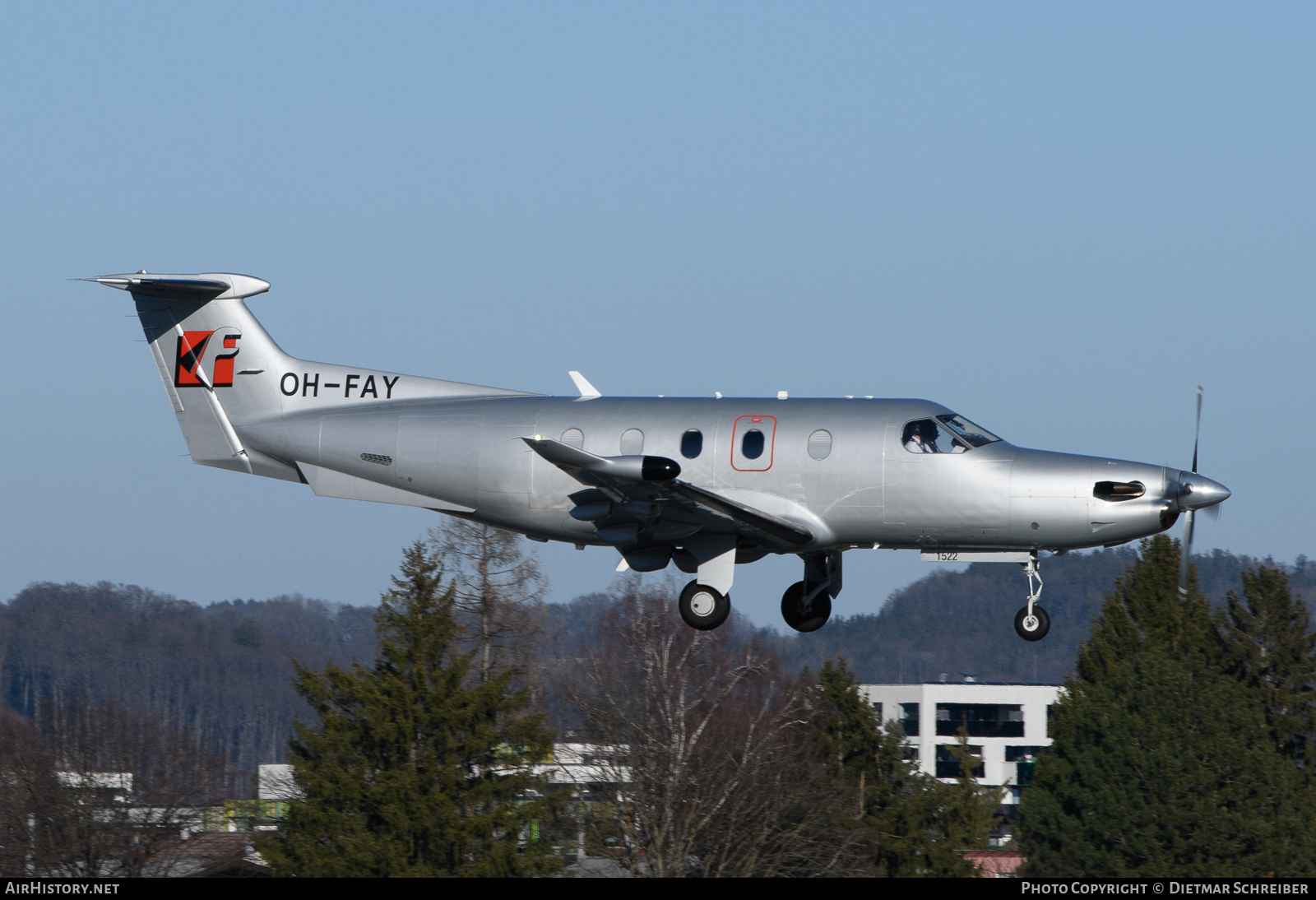 Aircraft Photo of OH-FAY | Pilatus PC-12NG (PC-12/47E) | AirHistory.net #836651