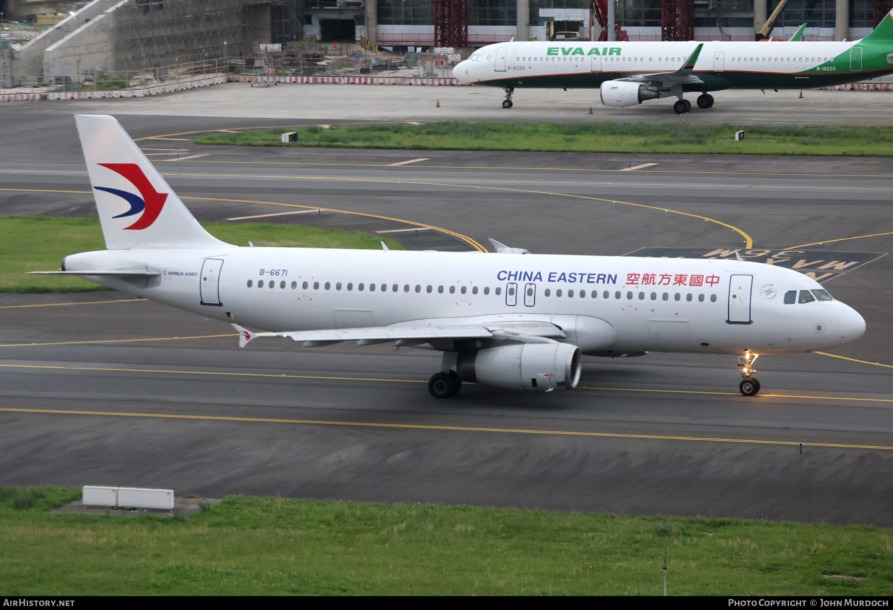 Aircraft Photo of B-6671 | Airbus A320-232 | China Eastern Airlines | AirHistory.net #836658