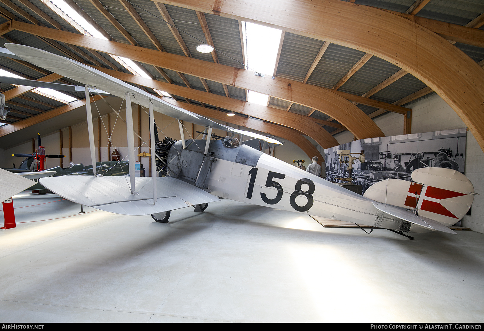Aircraft Photo of 158 | Hawker Danecock | Denmark - Navy | AirHistory.net #836662
