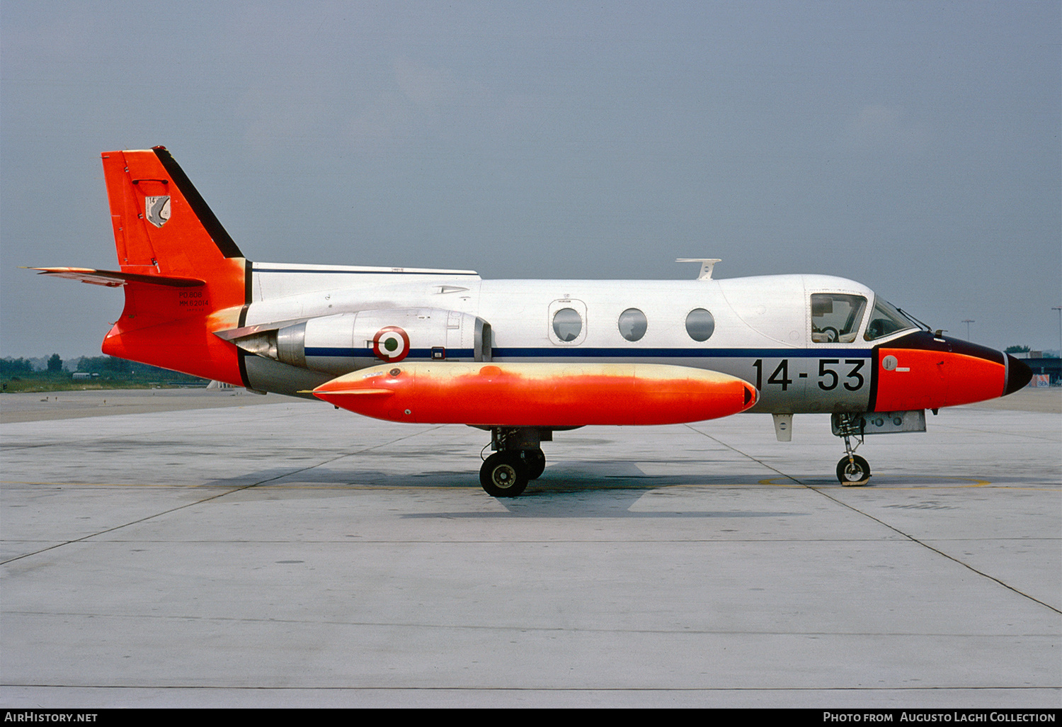 Aircraft Photo of MM62014 | Piaggio PD-808RM | Italy - Air Force | AirHistory.net #836663