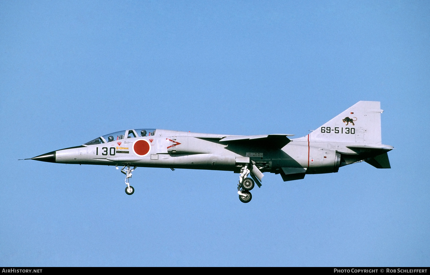 Aircraft Photo of 69-5130 | Mitsubishi T-2 | Japan - Air Force | AirHistory.net #836666