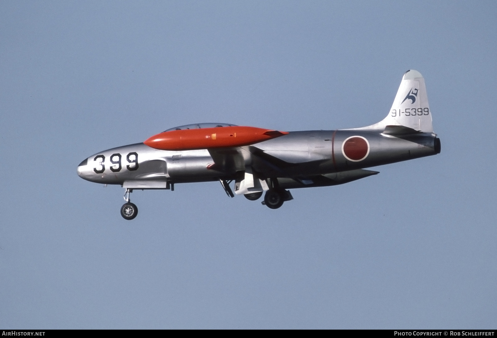 Aircraft Photo of 91-5399 | Lockheed T-33A | Japan - Air Force | AirHistory.net #836668