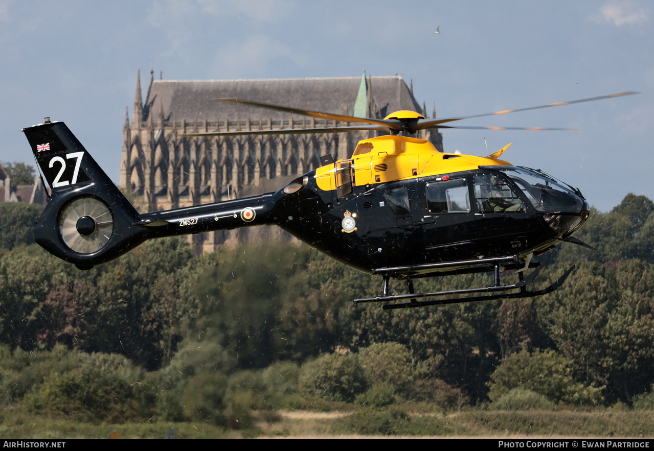 Aircraft Photo of ZM527 | Eurocopter EC-135T-3 Juno T1 | UK - Air Force | AirHistory.net #836669